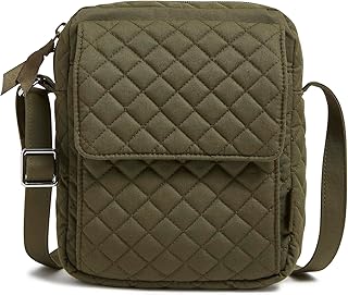 Vera Bradley womens Cotton Small Crossbody Purse