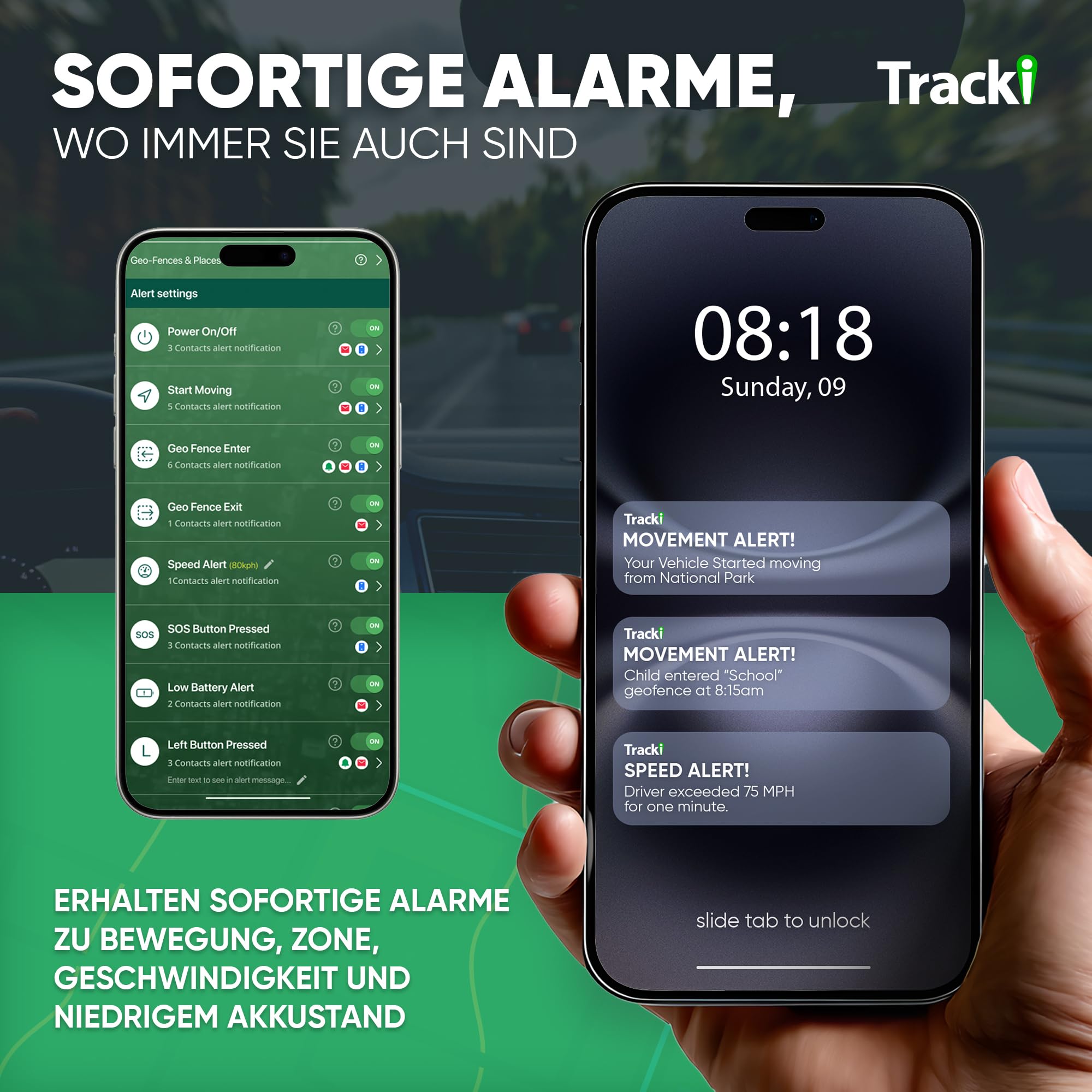 Tracki GPS-Tracker für Fahrzeuge, Autos, Kinder, Vermögenswerte. Abonnement erforderlich 4G LTE GPS-Tracking-Gerät. Unbegrenzte Entfernung, USA und weltweit. Klein, tragbar