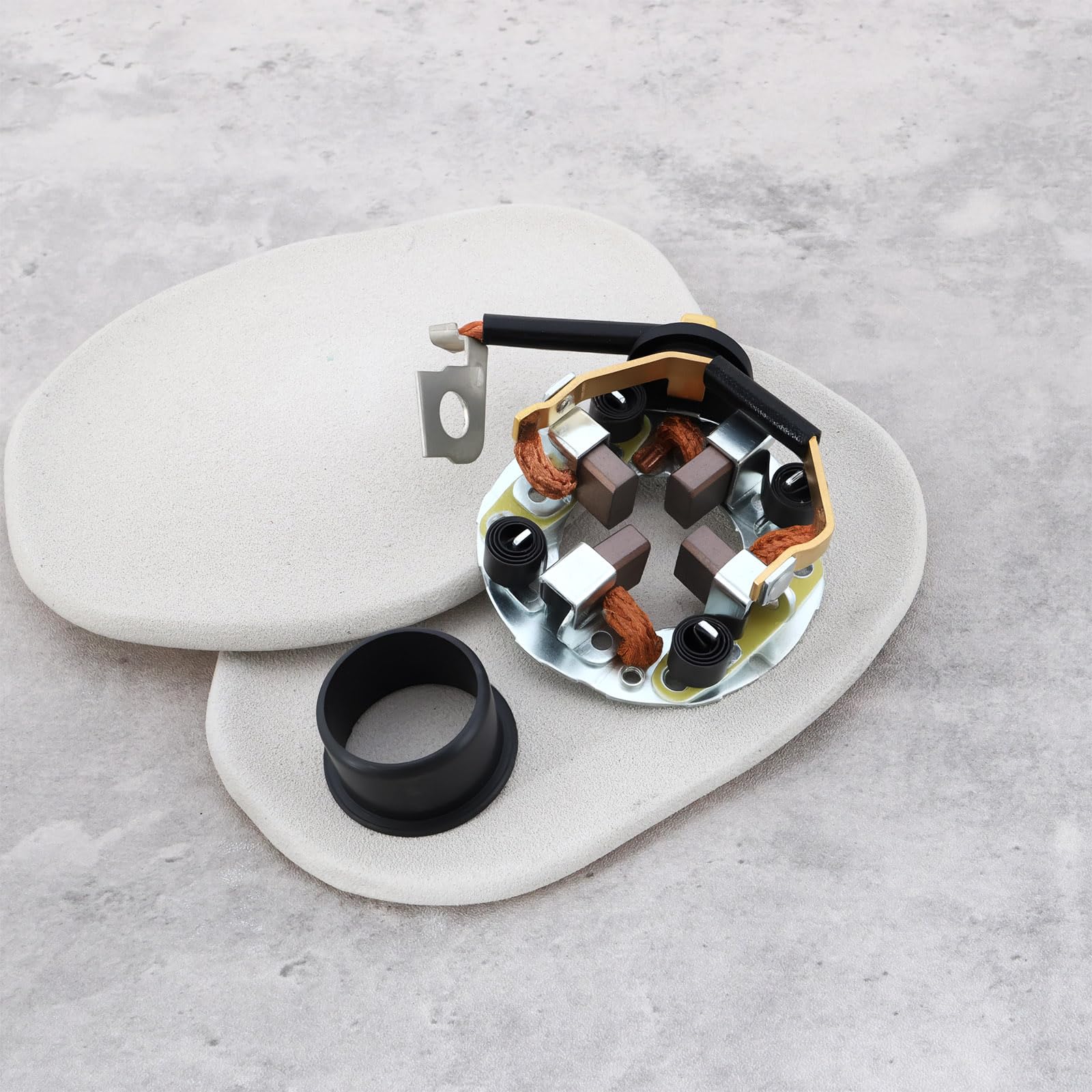 SG Store Portaspazzole In Carbonio Per Auto SBH9004 Compatibile Con Ford As-PL