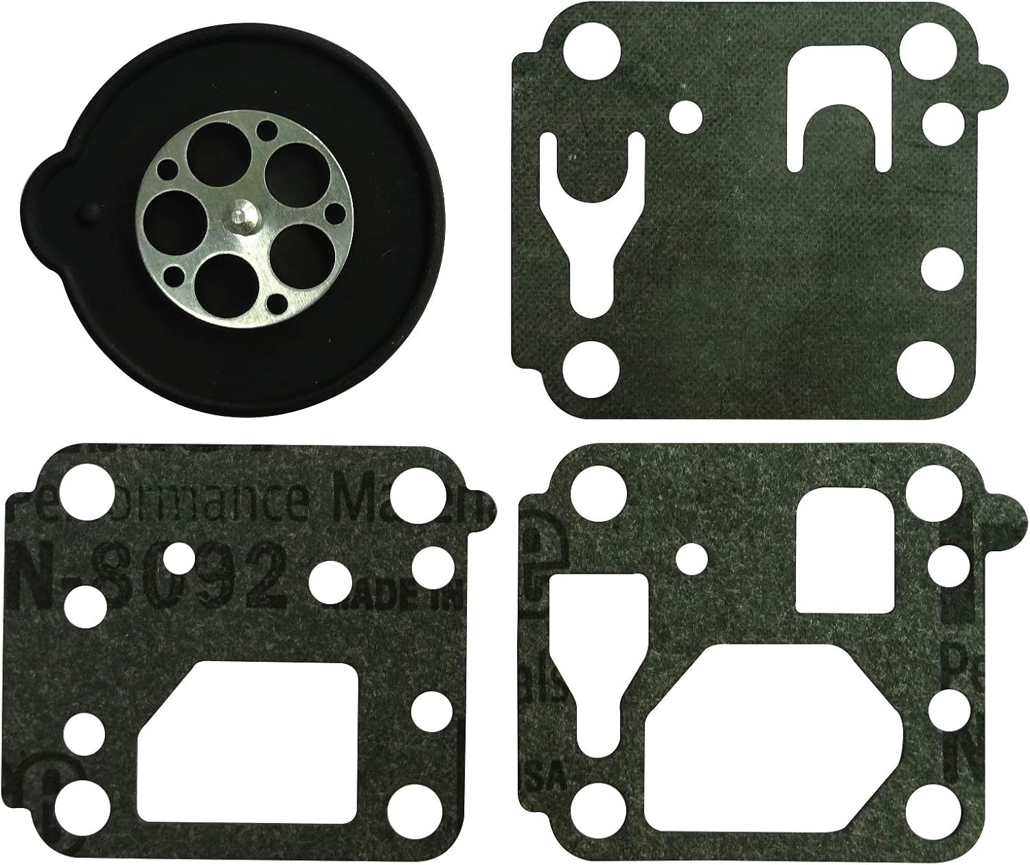 C·T·S Carburetor Gasket and Diaphragm Kit Replaces TK7 For Kawasaki
