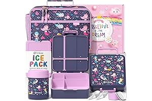 Fimibuke Kids Insulated Lunch Box Set - Ultimate Back to School Essential!