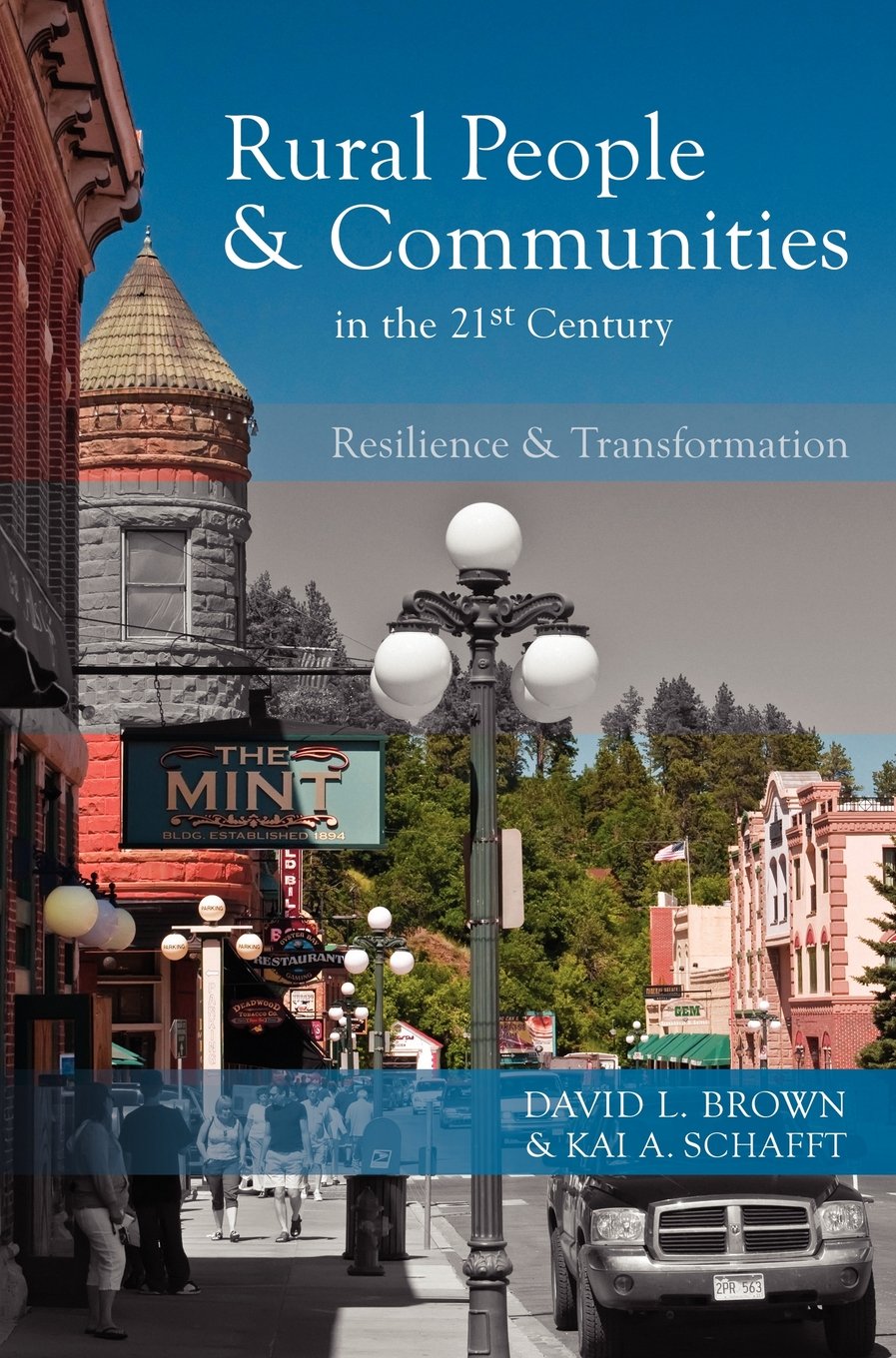 Buy Rural People and Communities in the 21st Century: Resilience and Transformation — BookShops.in