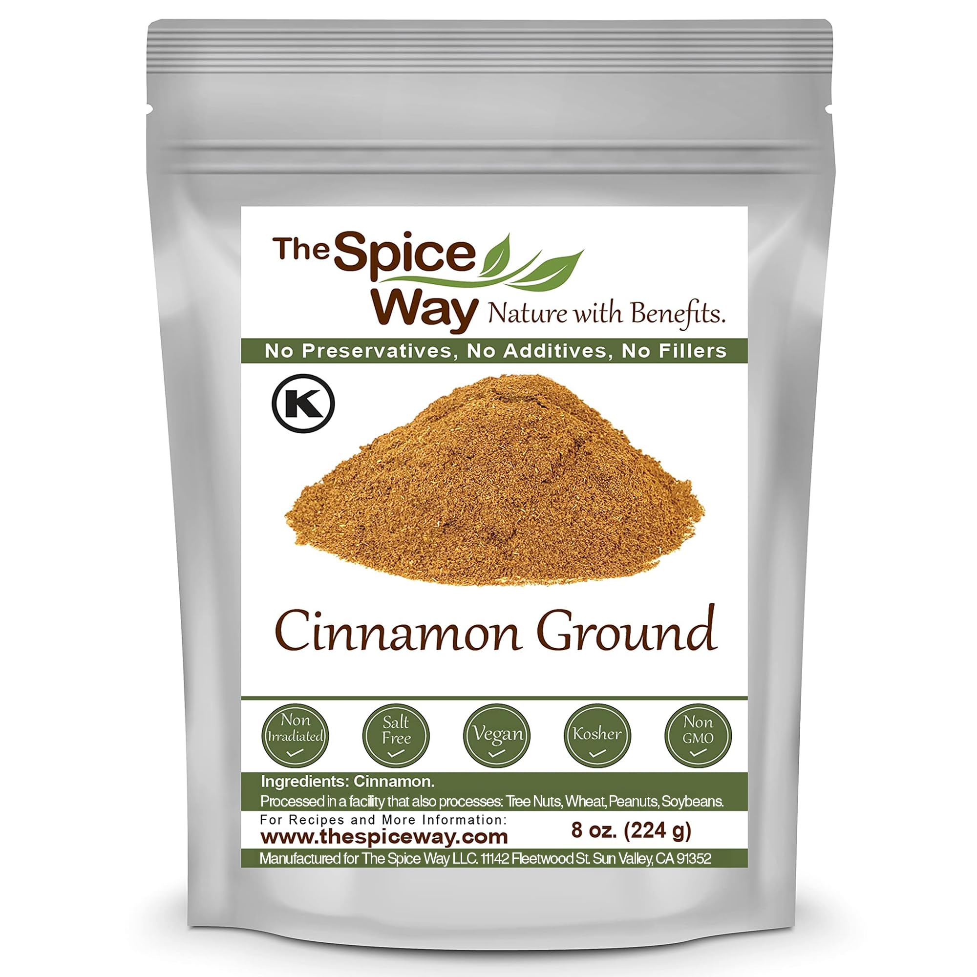 Cinnamon Ground - (8 oz) a pure powder