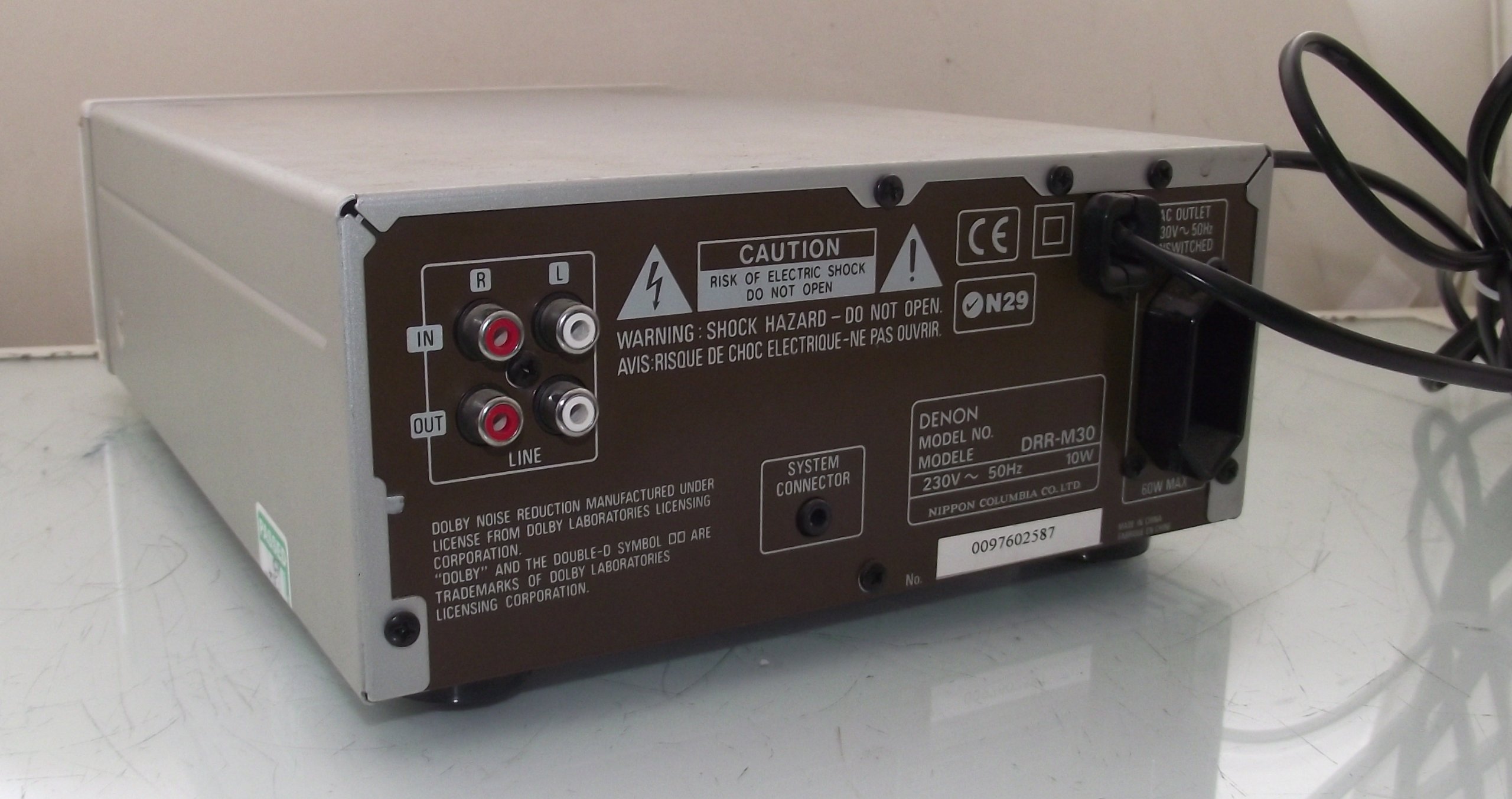 Denon DRR-M 30 Cassette Deck