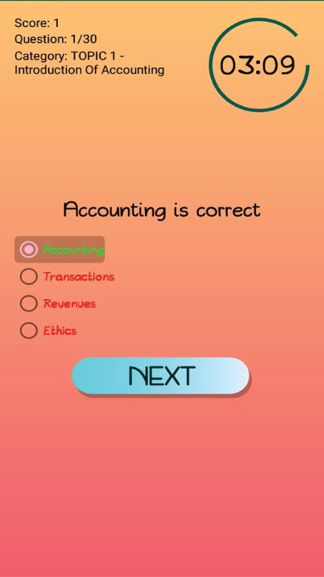 Account Quiz - App on Amazon Appstore
