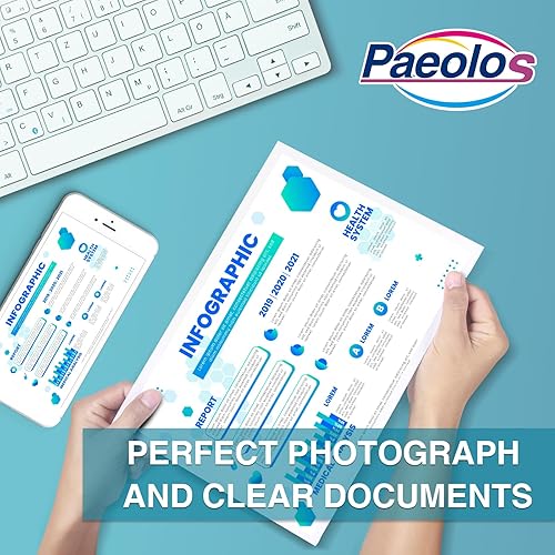 Miniatura 6 de Paeolos Paquete combinado de cartuchos de tinta 902 compatibles con HP 902XL para impresora HP Officejet Pro 6978 6968 6960