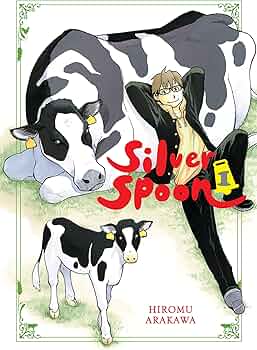 銀の匙 Silver Spoon 1巻〜14巻 初版 Amazon.co.jp: Silver Spoon, Vol. 1 : Arakawa, Hiromu