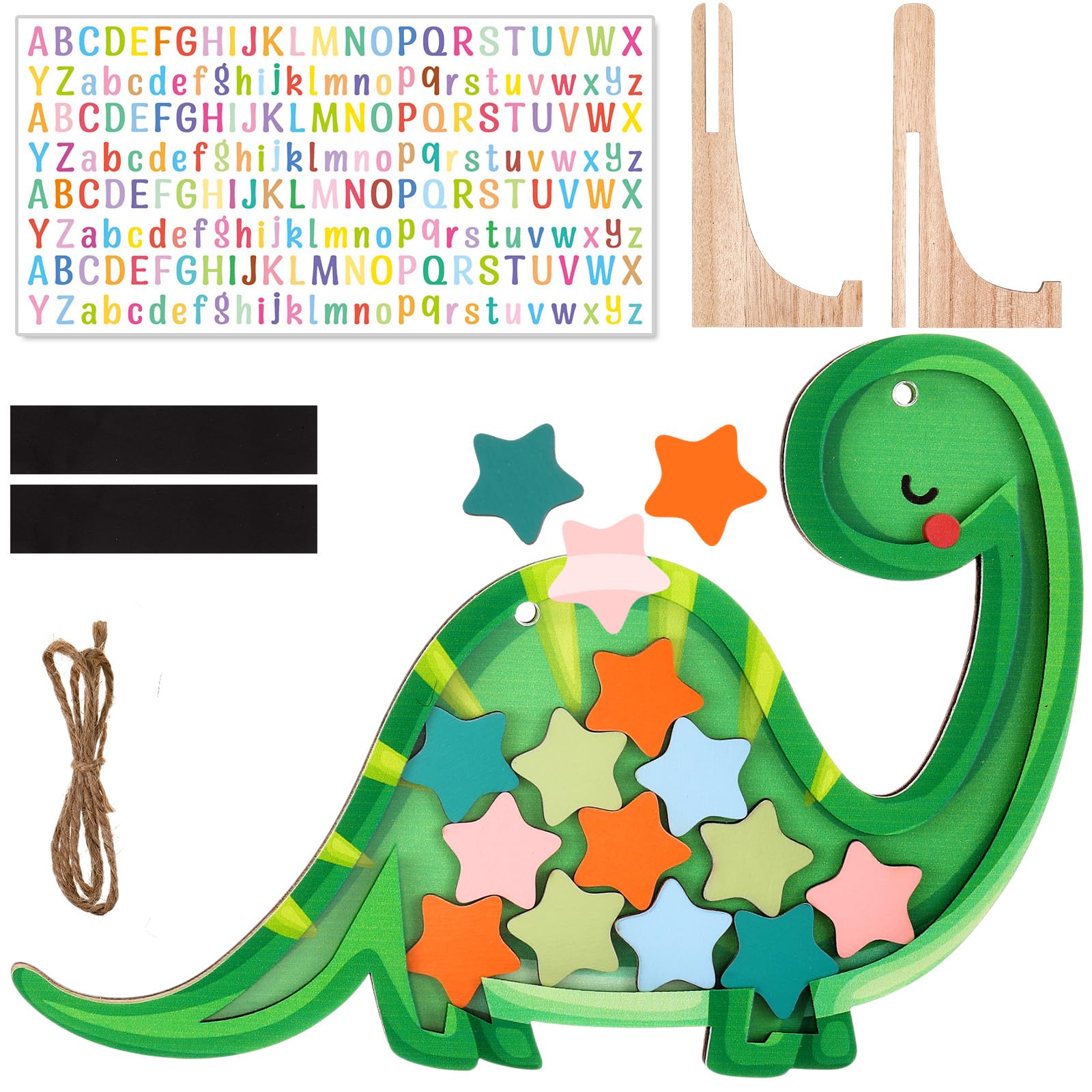 Reward Jars For Kids Yaomiao Wooden Reward Jar Set Dino Duck Magnetic ...