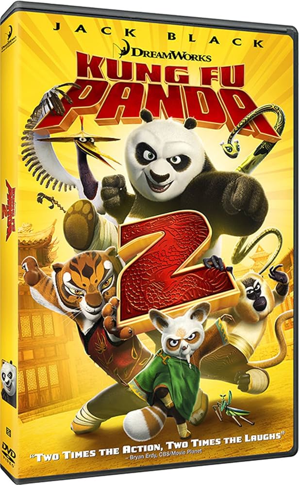 Amazon.co.jp: Kung Fu Panda 2 [DVD] : DVD