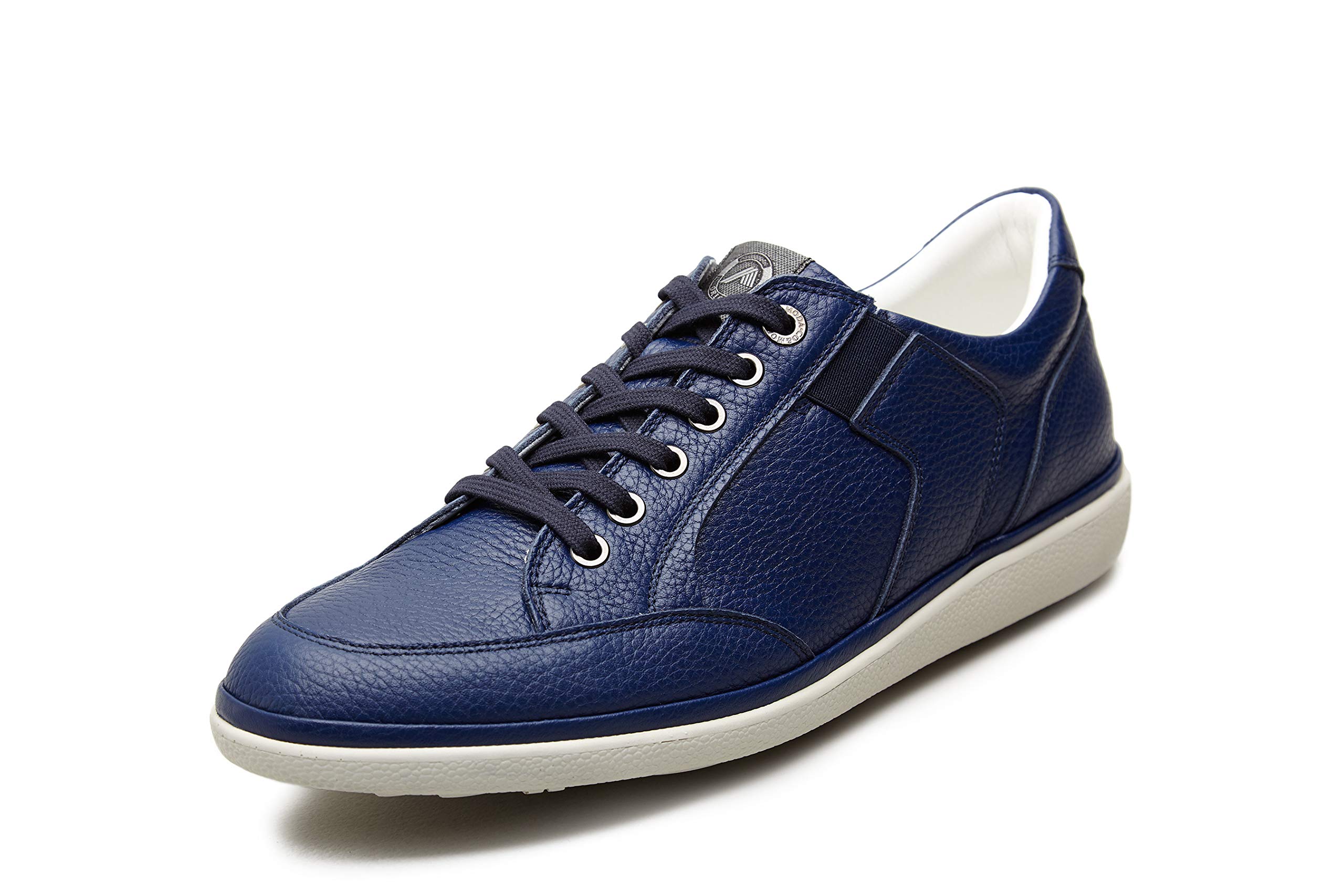 Sponsored Ad - CO&MODA Mens Fashion Sneaker – Stylish Shoes,Burnished Uppers with Contoured Leather Sole,Comfortable Dress...