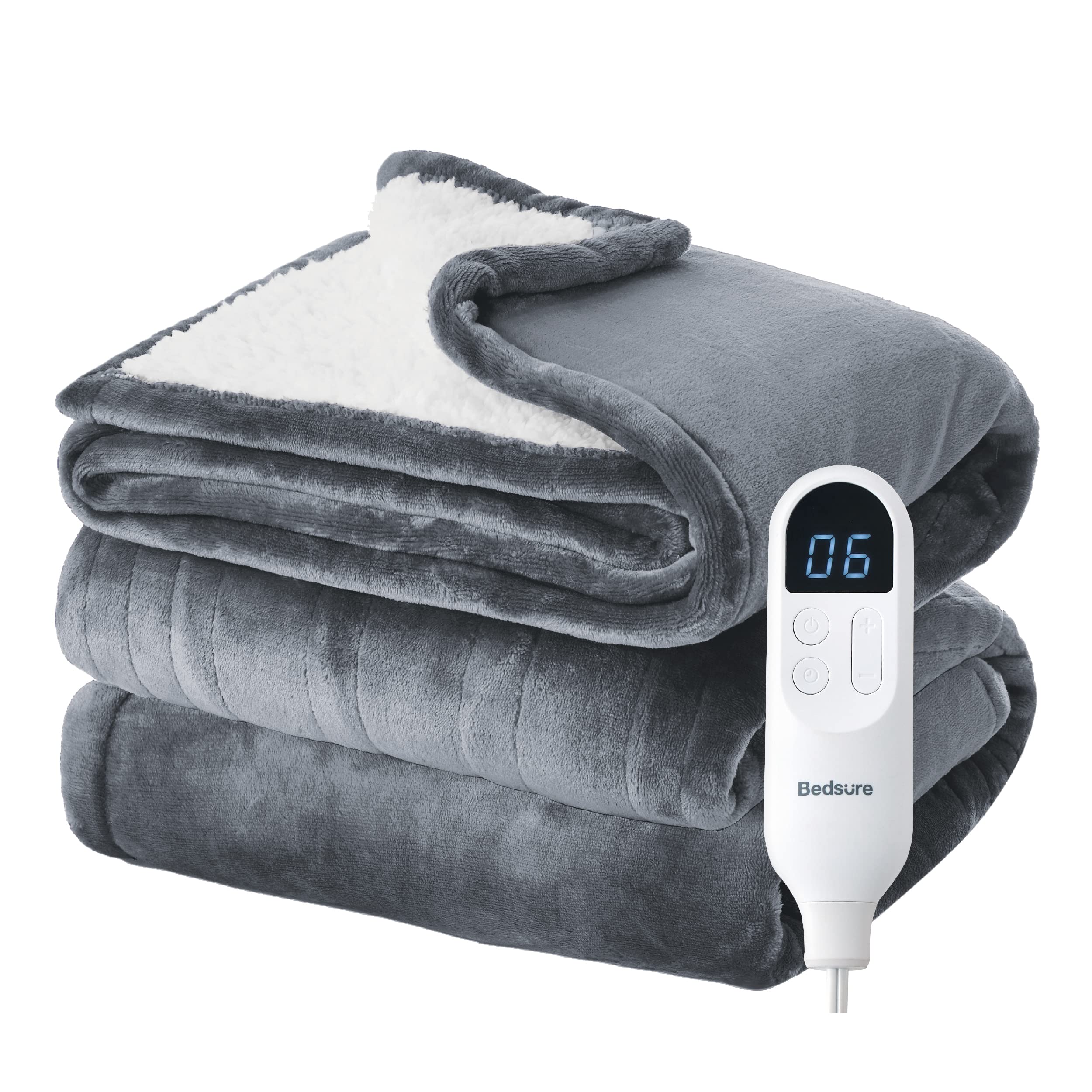 twin size electric throw