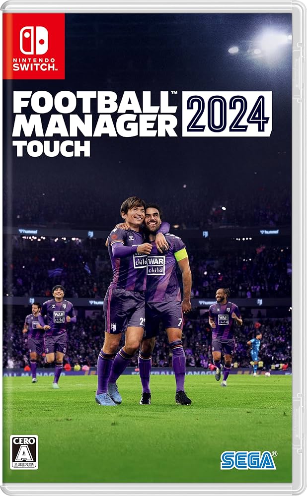 Switch フットボールマネージャー 2024 タッチ Amazon.co.jp: Football Manager 2024 Touch - Switch : ゲーム