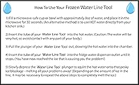 Vista 3 de Frozen Water Line Tool - 36" - Quickly and Easily Unfreeze Your Refrigerator Water Dispenser – Thaw Frozen Fridge Water Line In Minutes