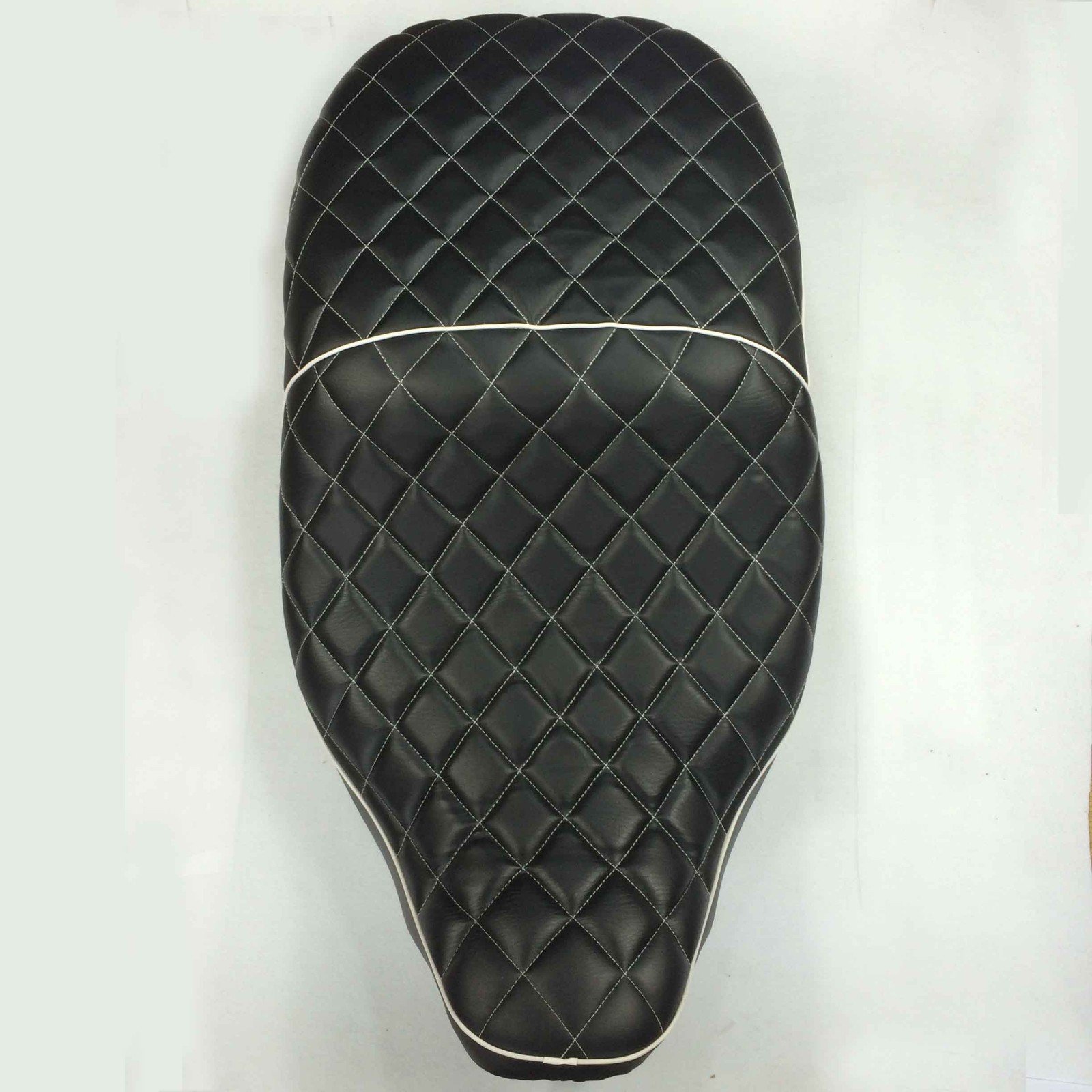 Amazon.com: XKH- Motorcycle Black Custom Driver Passenger 2 up