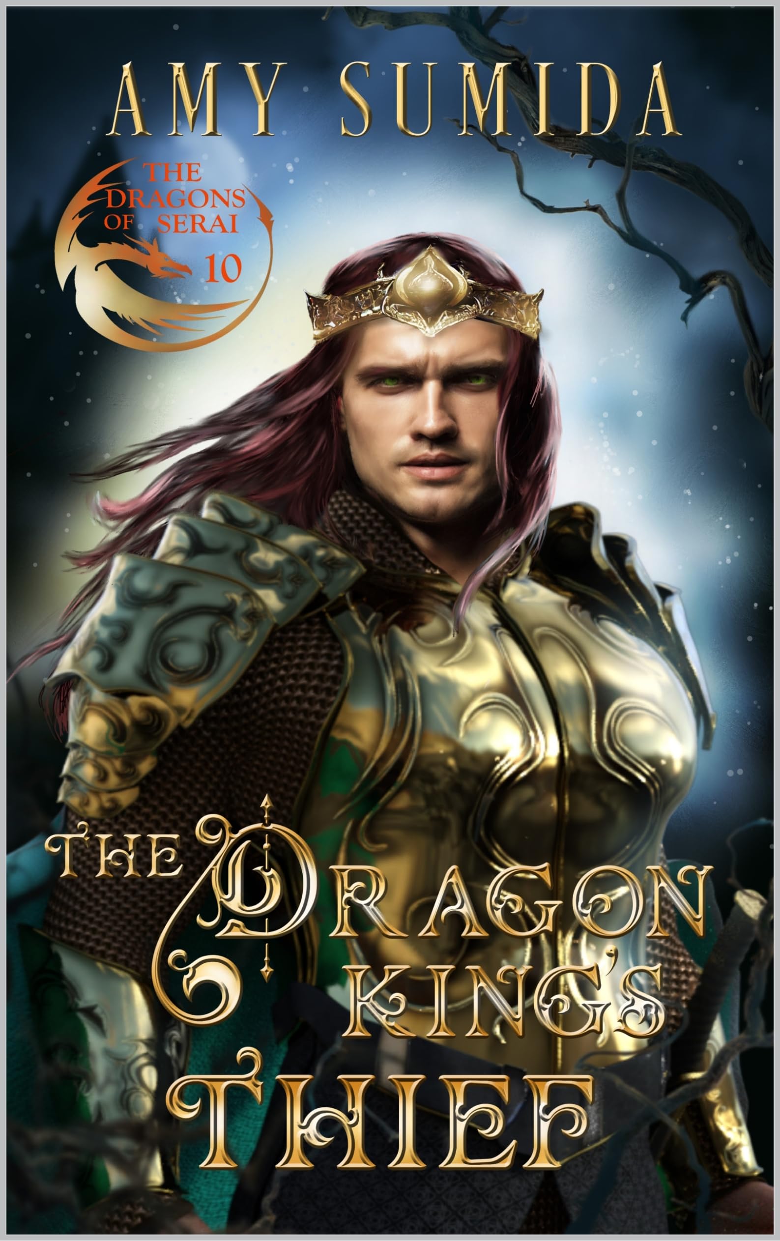 The Dragon King's Thief: An MM Fantasy Romance (The Dragons of Serai Book 10)