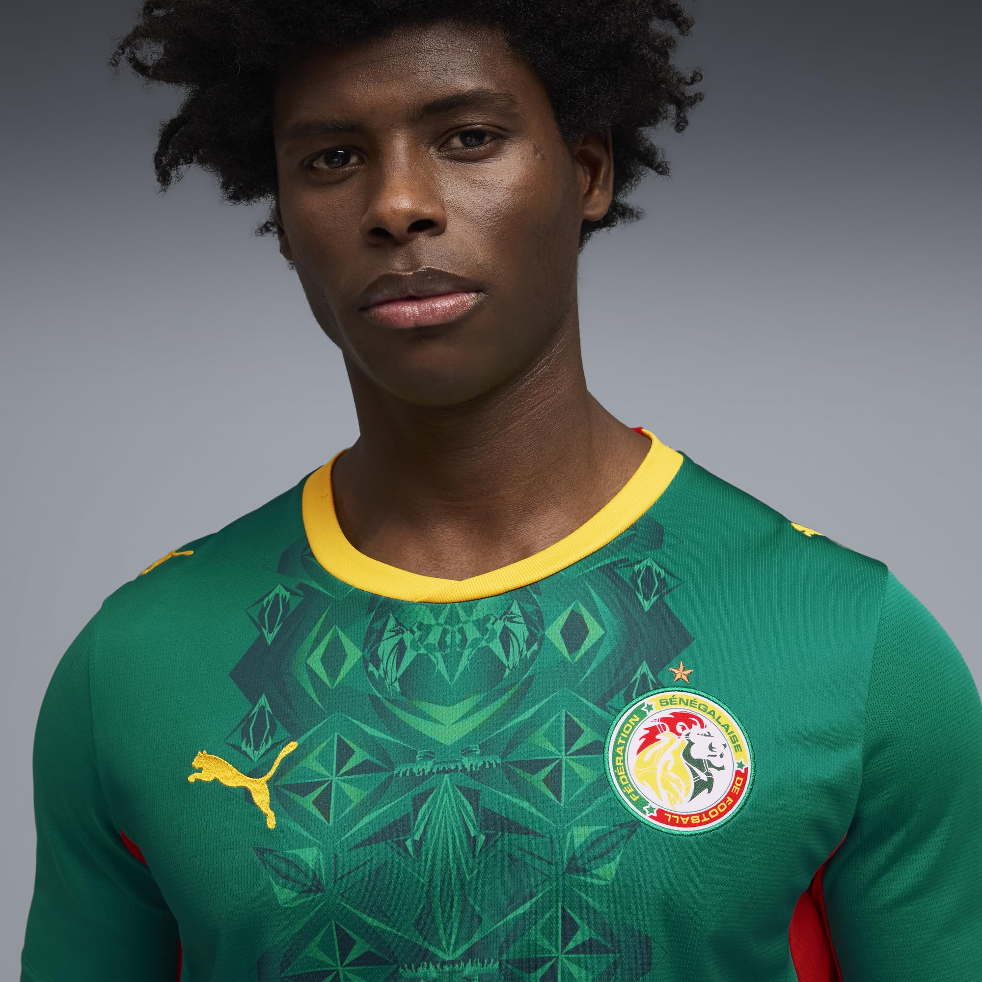 Puma Herren Senegal FA Auswärtstrikot Replica