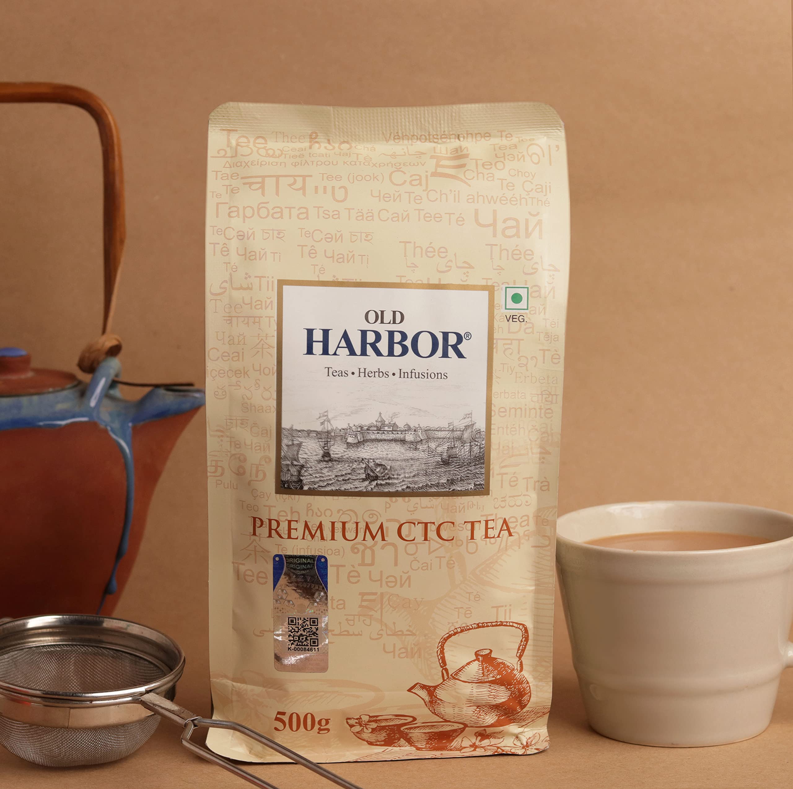 See full amazon price history chart for Old Harbor Premium Assam CTC Tea 500gm pack| Estate Origin- Assam| kadak chai | Stroong,Refreshing & Aromatic Old Harbor Premium Assam CTC Tea 500gm pack| Estate Origin- Assam| kadak chai | Stroong,Refreshing & Aromatic (B06XZPSC7J) Amazon Price History, Amazon Price Tracker