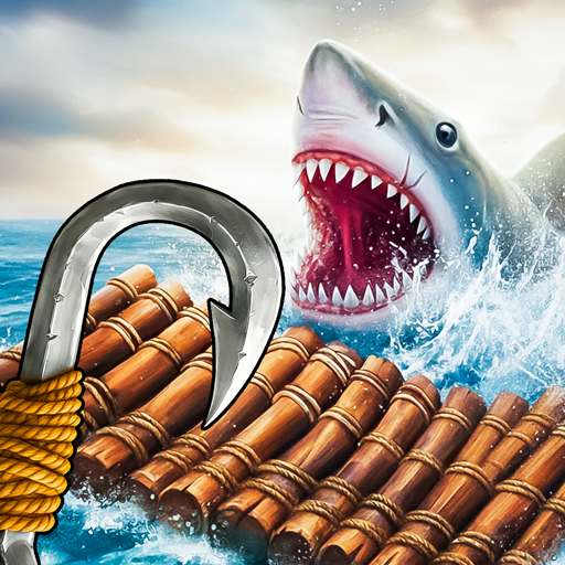 Shark From Raft Real Raft Survival Shark Attack 3D Game-Amazonアプリストアのアプリ