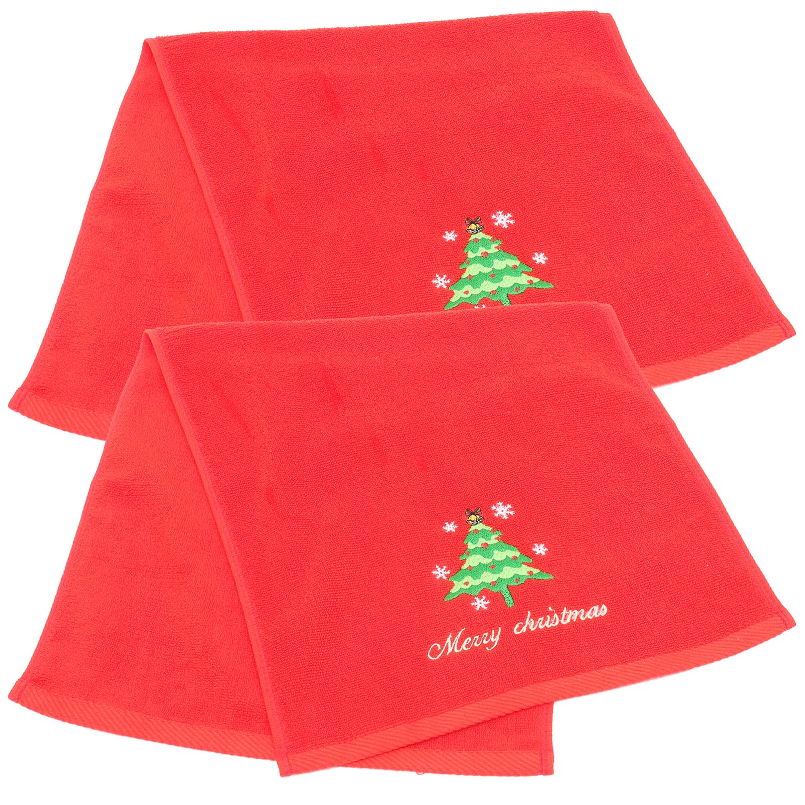Toallas navideñas KOMBIUDA para ambientar y decorar el hogar durante los festivales