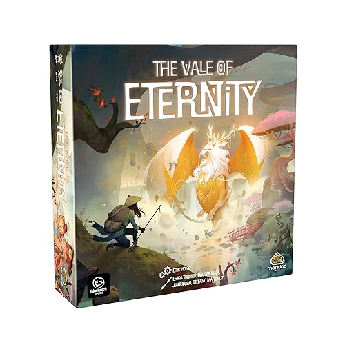 Vale of Eternity - Mandoo Games - Jeu de société Famille + - Jeu de Combo - Jeu de Gestion de ressources - 2 à 4 Joueurs - à partir de 10 Ans 10 Ans