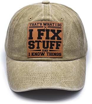 帽子 always do what you should do cap brown headwear – always do what you should do