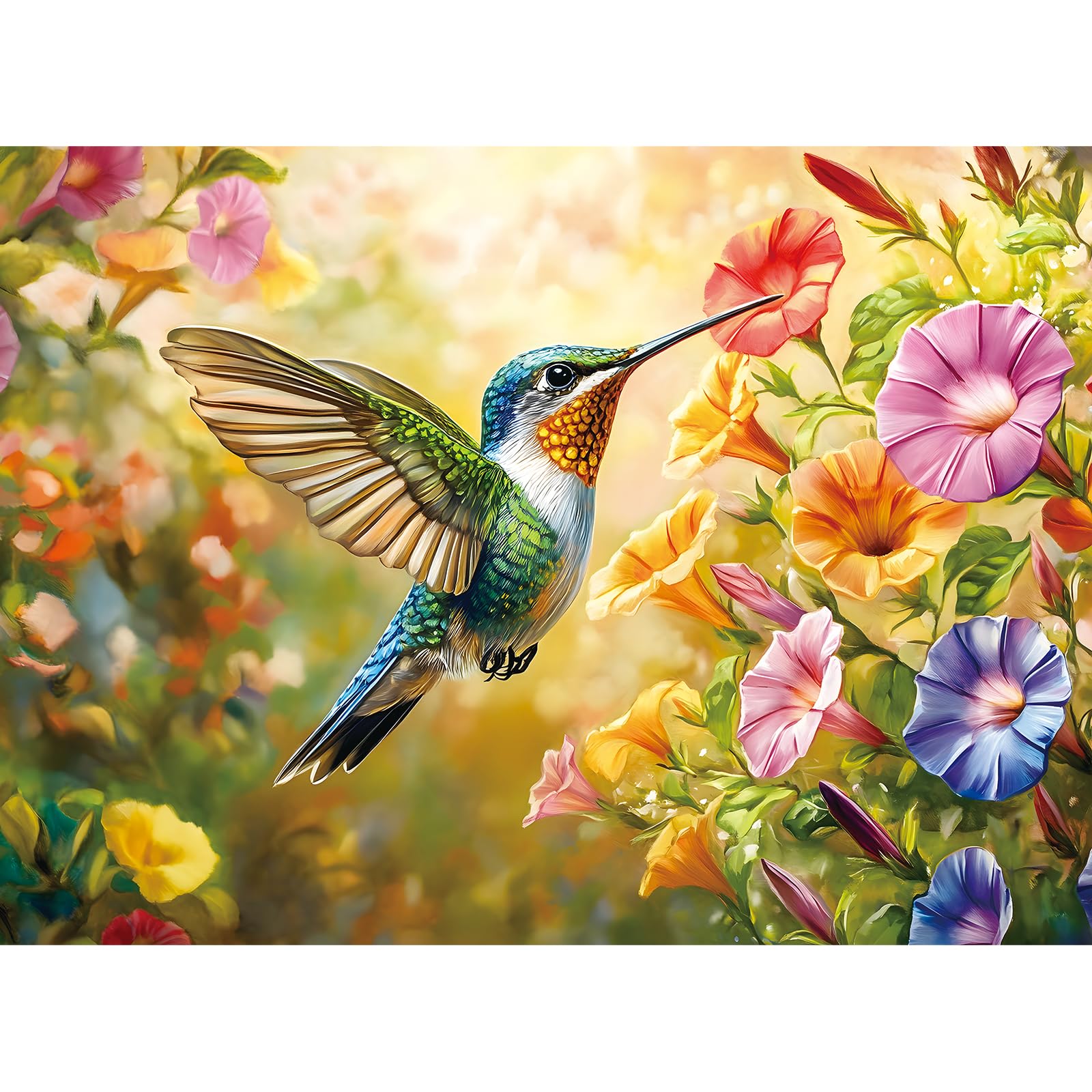 Amazon.com: 500 Piece Puzzle for Adults Clearance, Spring & Summer