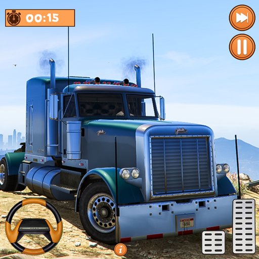 Real Truck City Driving Simulator Urban City Games