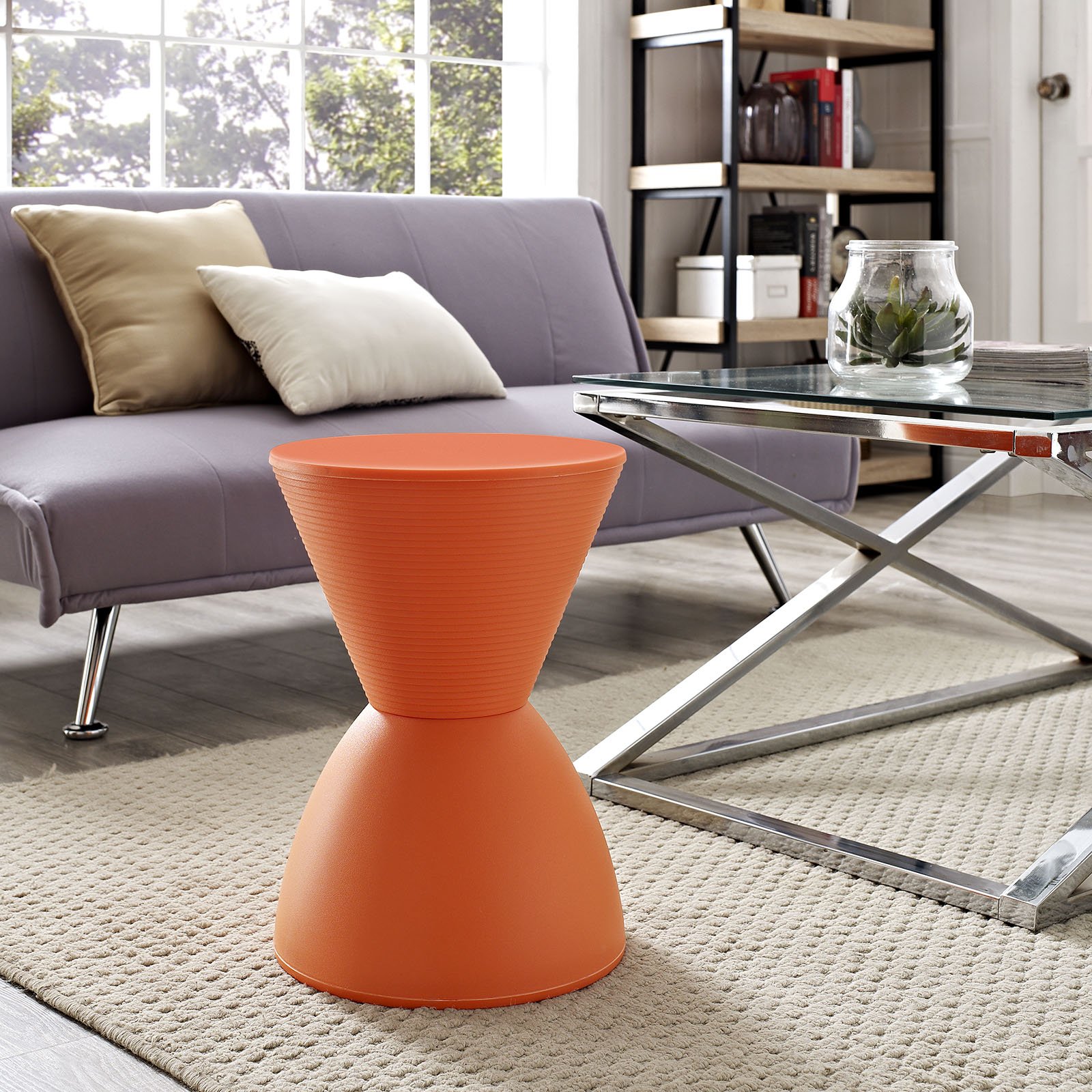 Amazon.com: Modway Haste Contemporary Modern Hourglass Accent