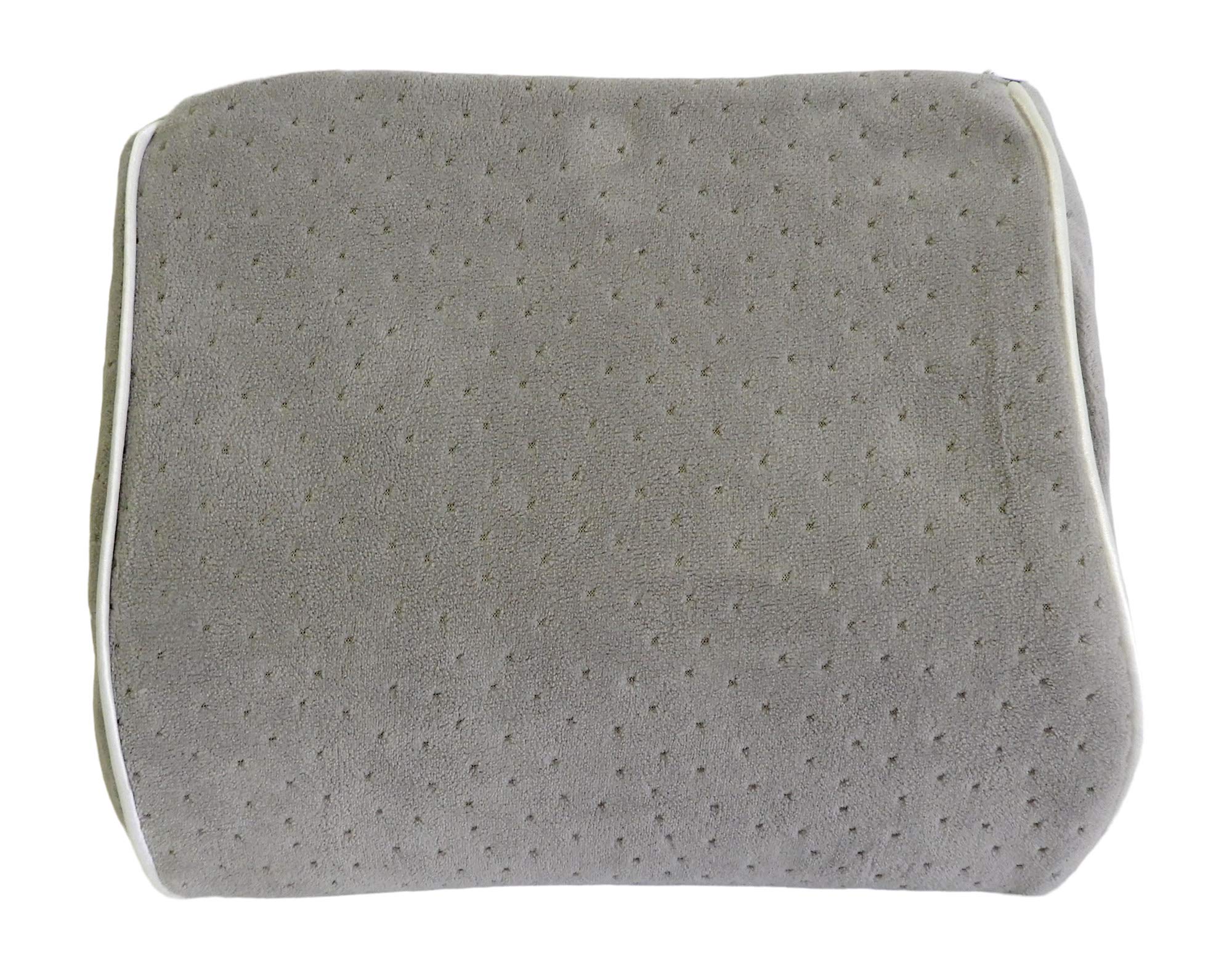 Therapist’s Choice® Ultra Plush Soft Memory Foam Travel Pillow Neck Pillow for Airplane Travel, Car, Bus and Rail