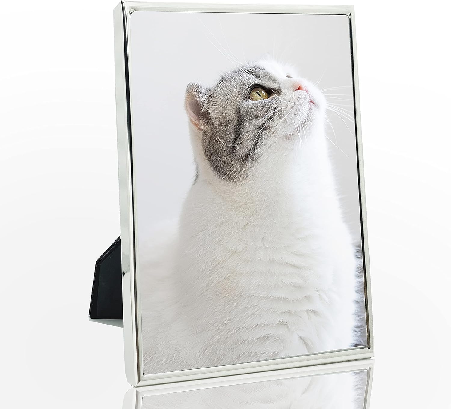 Buy DECANIT 5x7 Picture Frame Metal, Thin Profile Photo Frame 5 by 7