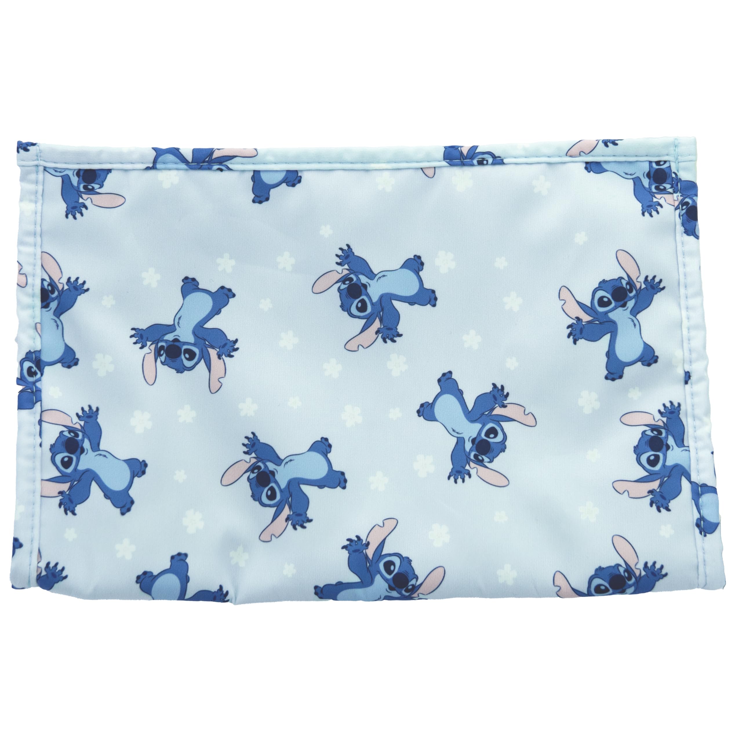 Disney Stitch Lilo & Stitch Children's Toiletry Bag – Fun and Colourful Design – Solid Zip – Ideal for Travel, School or Bathroom – Official Disney Product – Practical Size