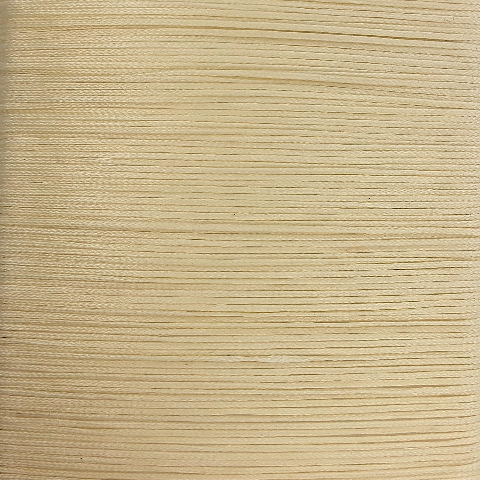 1.5mm Waxed Nylon Cord - 10 meters Strong Jewellery Thread, Bracelet, Necklaces, Crafts, Shamballa, Macrame String (1.5mm Ivory - 10m)