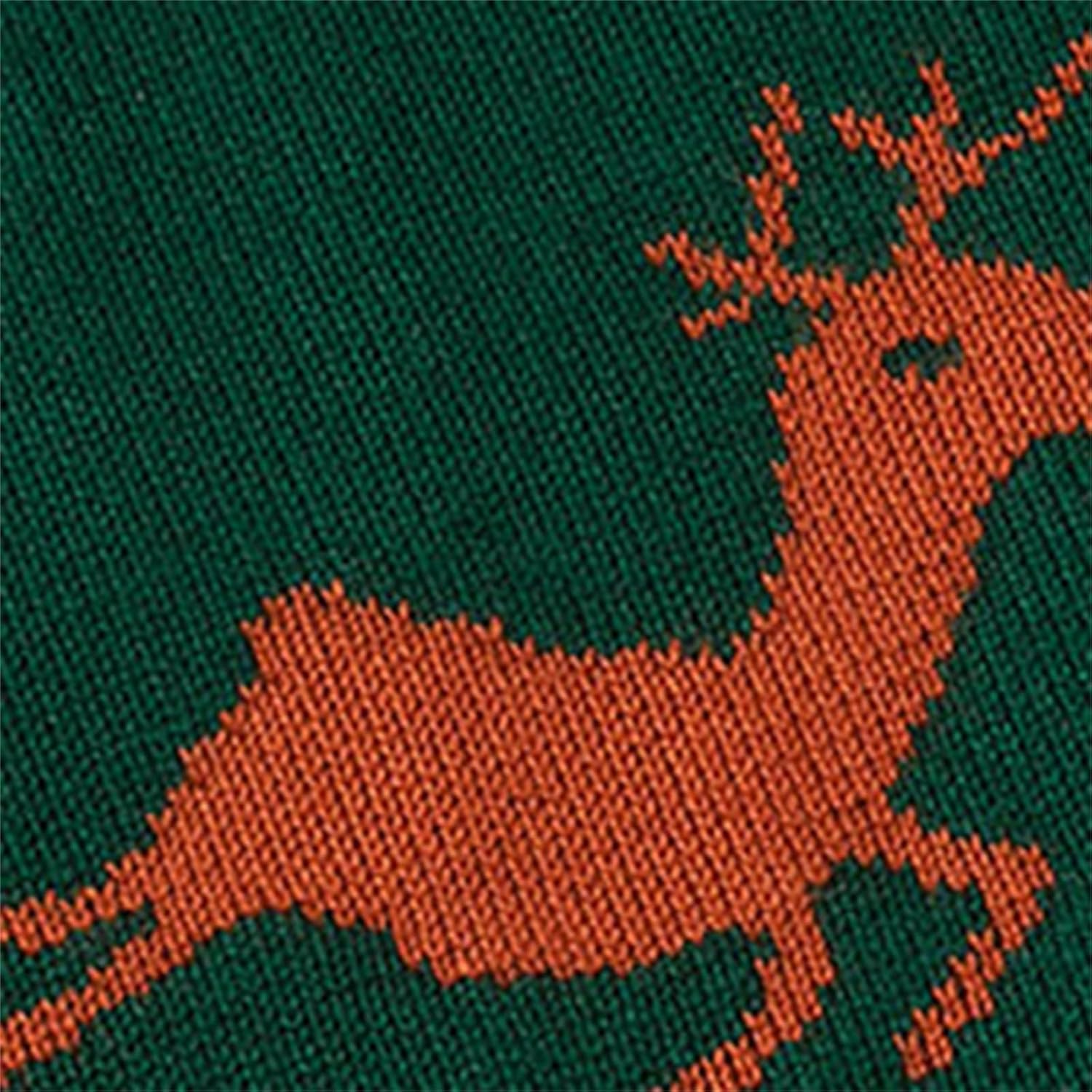 Ugly Christmas Sweater Kids Cute Toddler Boys Girls Long Sleeve Christmas Tree Elk Little Kid Christmas Outfit - Image 8