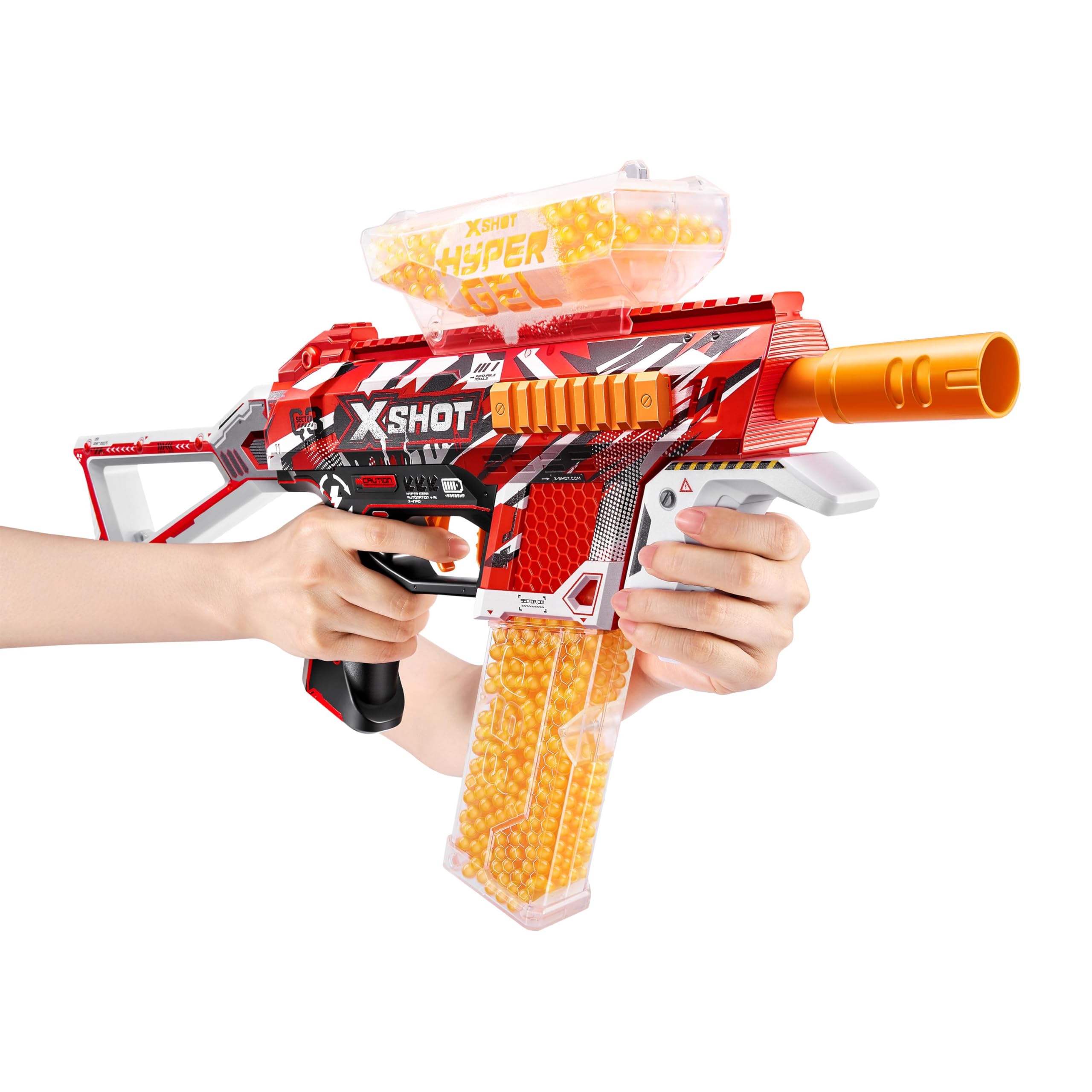 Pistola Lanzabolas X-Shot HyperGel Medium Blaster Eléctrica 42 x 19 x 5 cm