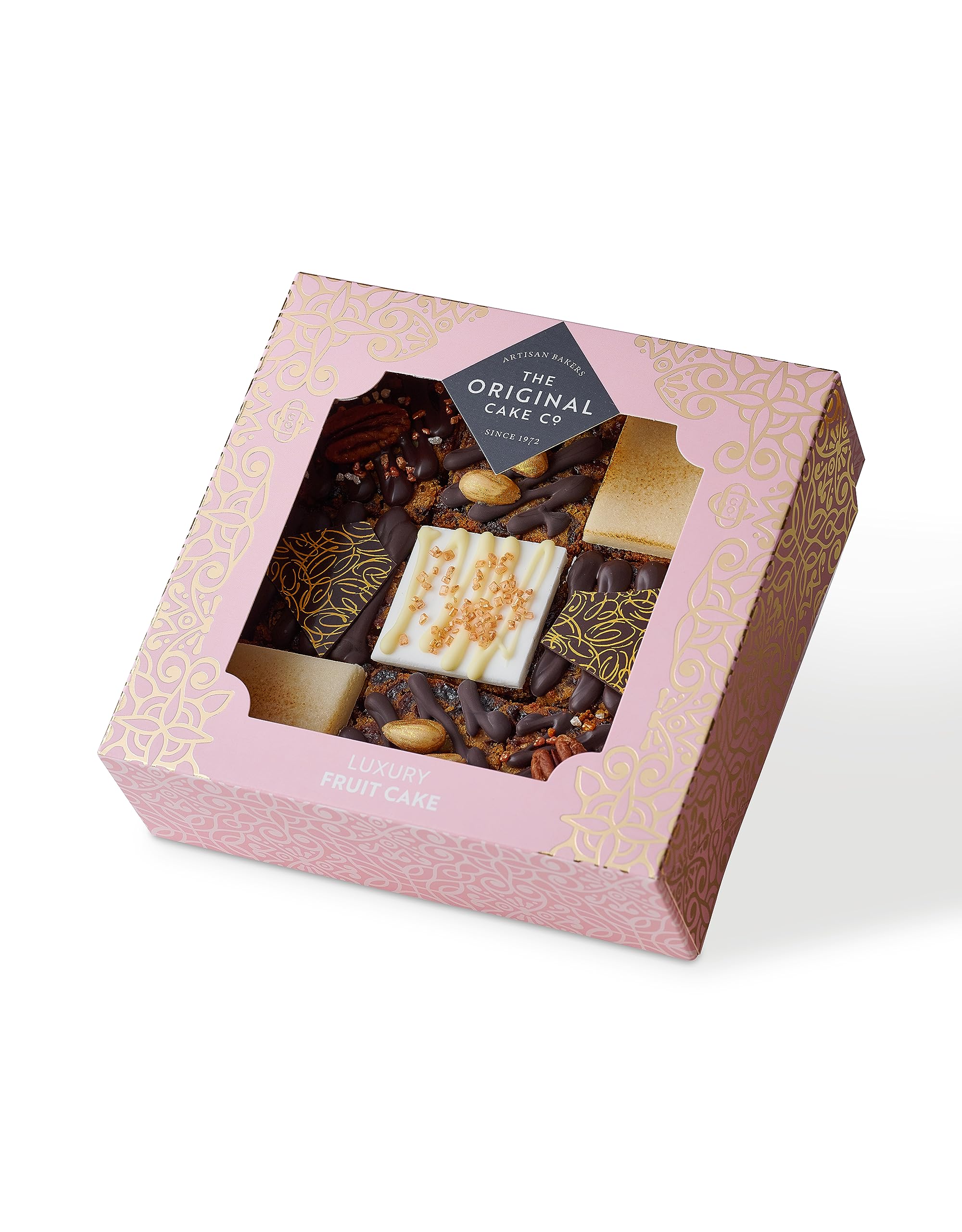 The Original Cake Company - Light Fruit Cake Selection, handmade with sulatanas and citrus peel - 9 pieces (Approx 50g per piece)