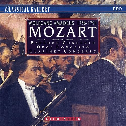 Mozart Bassoon Concerto, Oboe Concerot, Concerto von Mozart