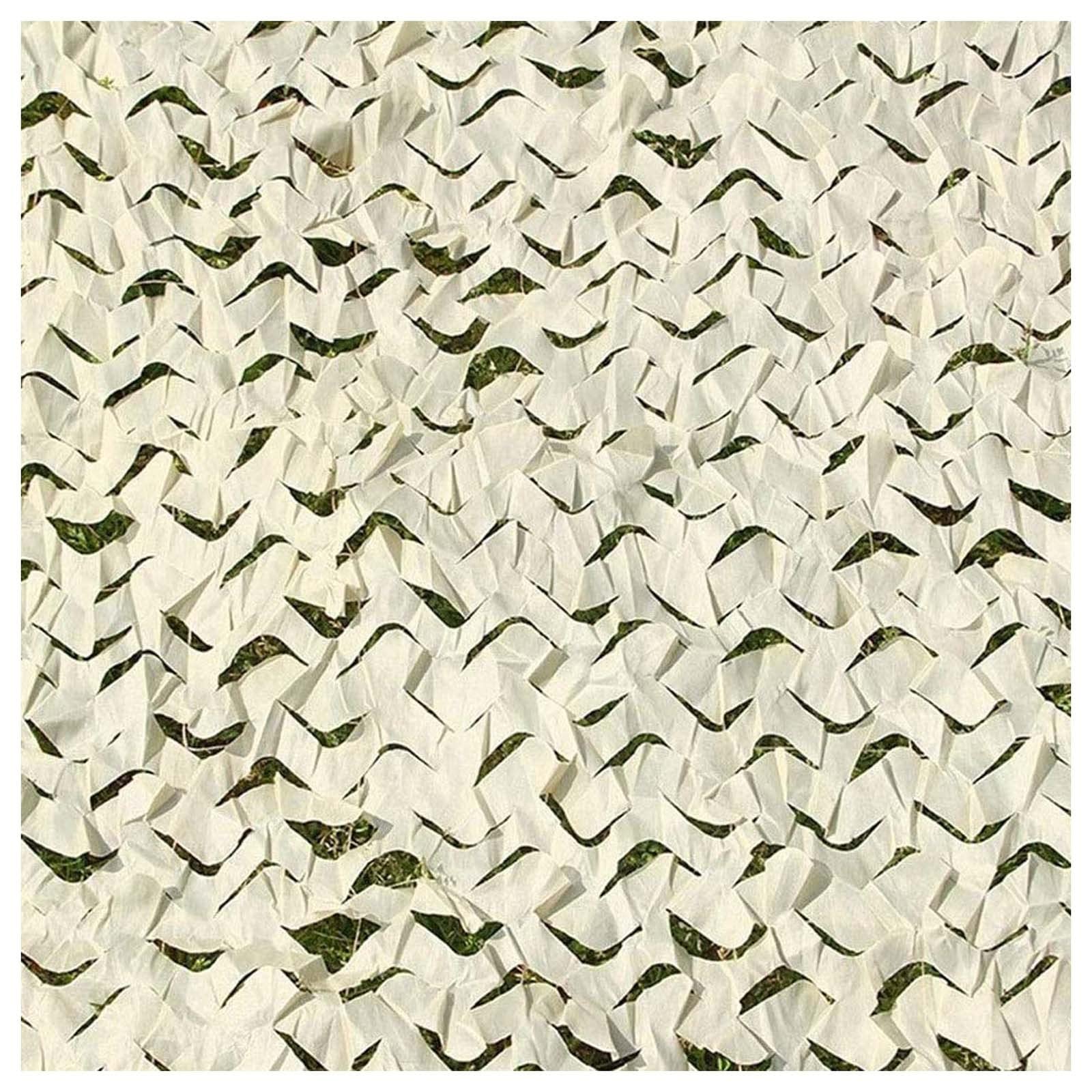 Red De Camuflaje Reforzada Militar,Red De Sombra Beige,Malla De Camuflaje Caza,Para Acampar,Decoración,Cubierta De Coche,Anti-ultravioleta/Antienvejecimiento Red De Camuflaje,Beige-3x4m(9.8*13.1ft)