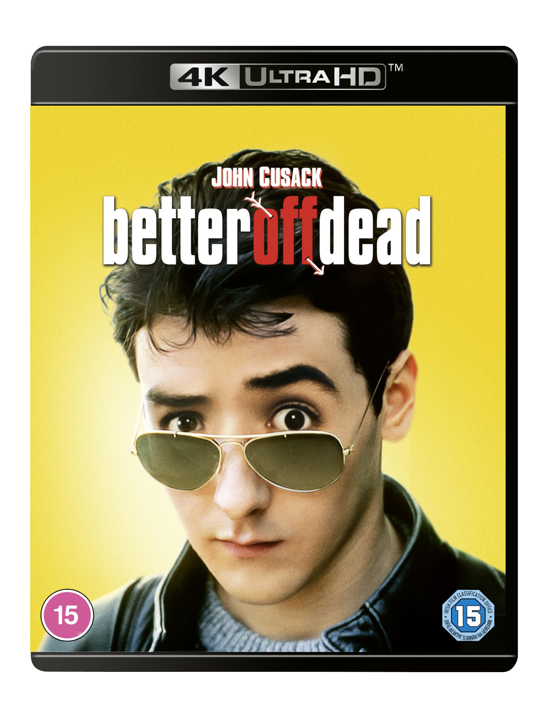 Better off Dead 4K UHD [Blu-ray] [Region A]