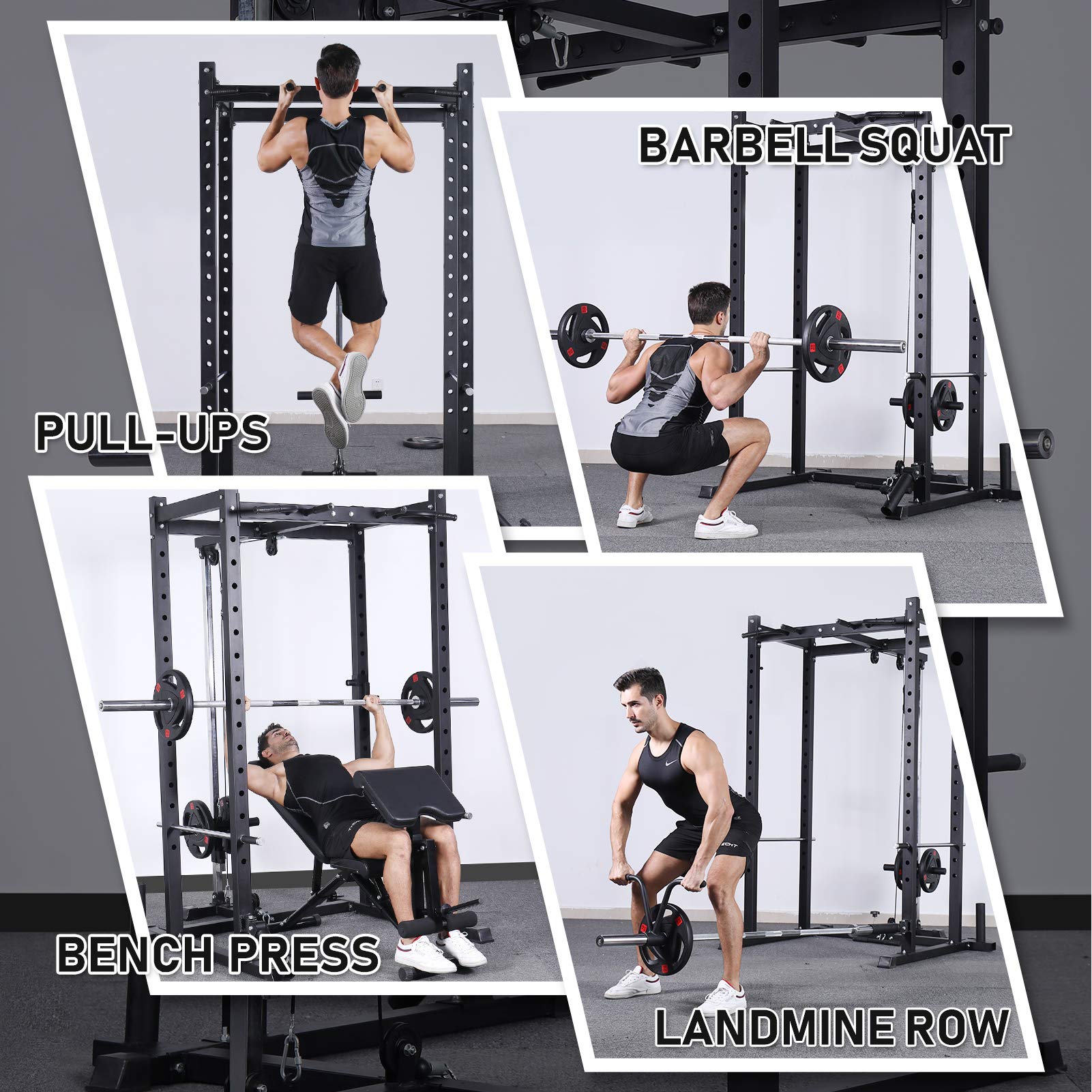 Olympic Weight Cage Essentials