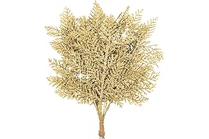 Sawowkuya Gold Pine Needle Tree Picks