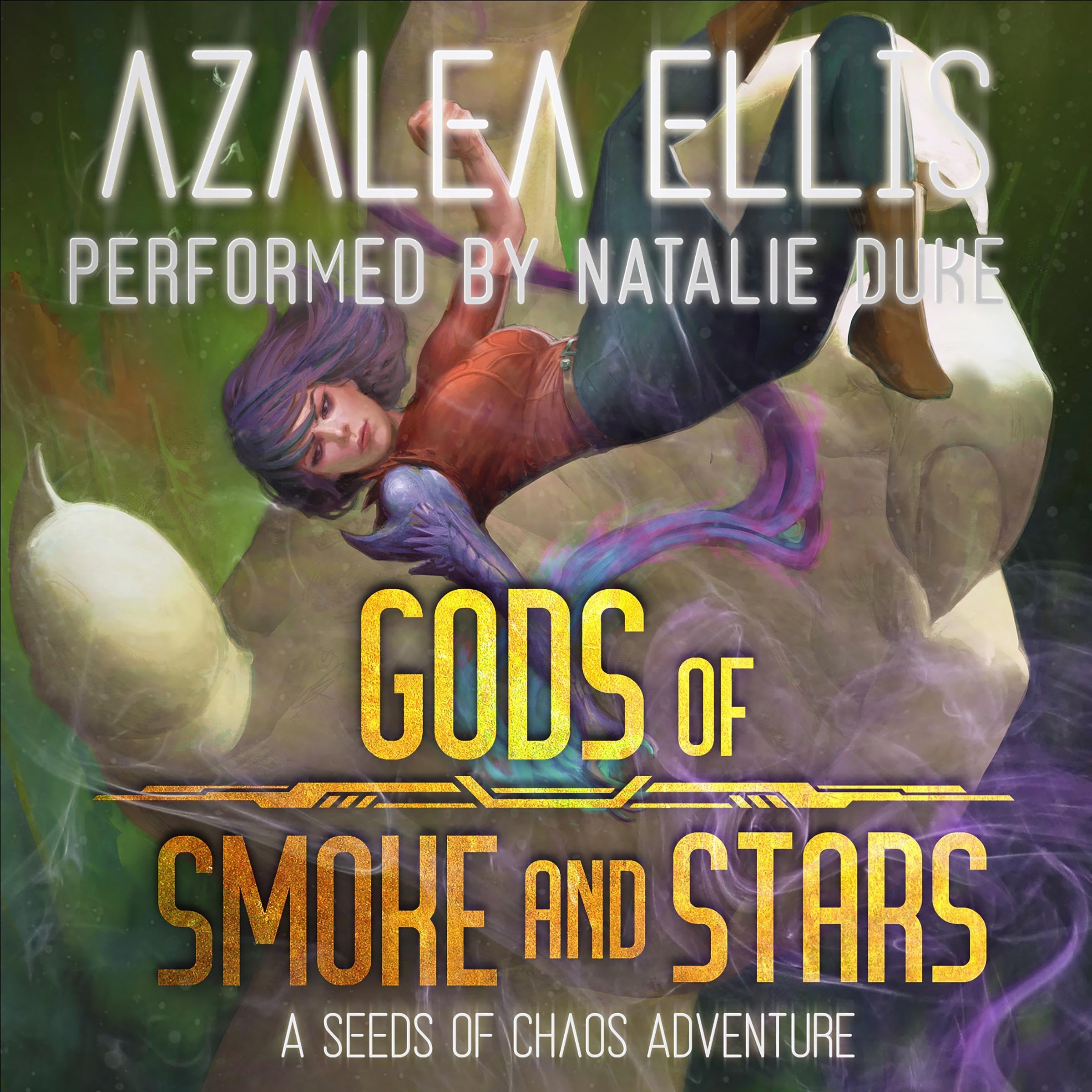 Cover art for Gods of Smoke and Stars
