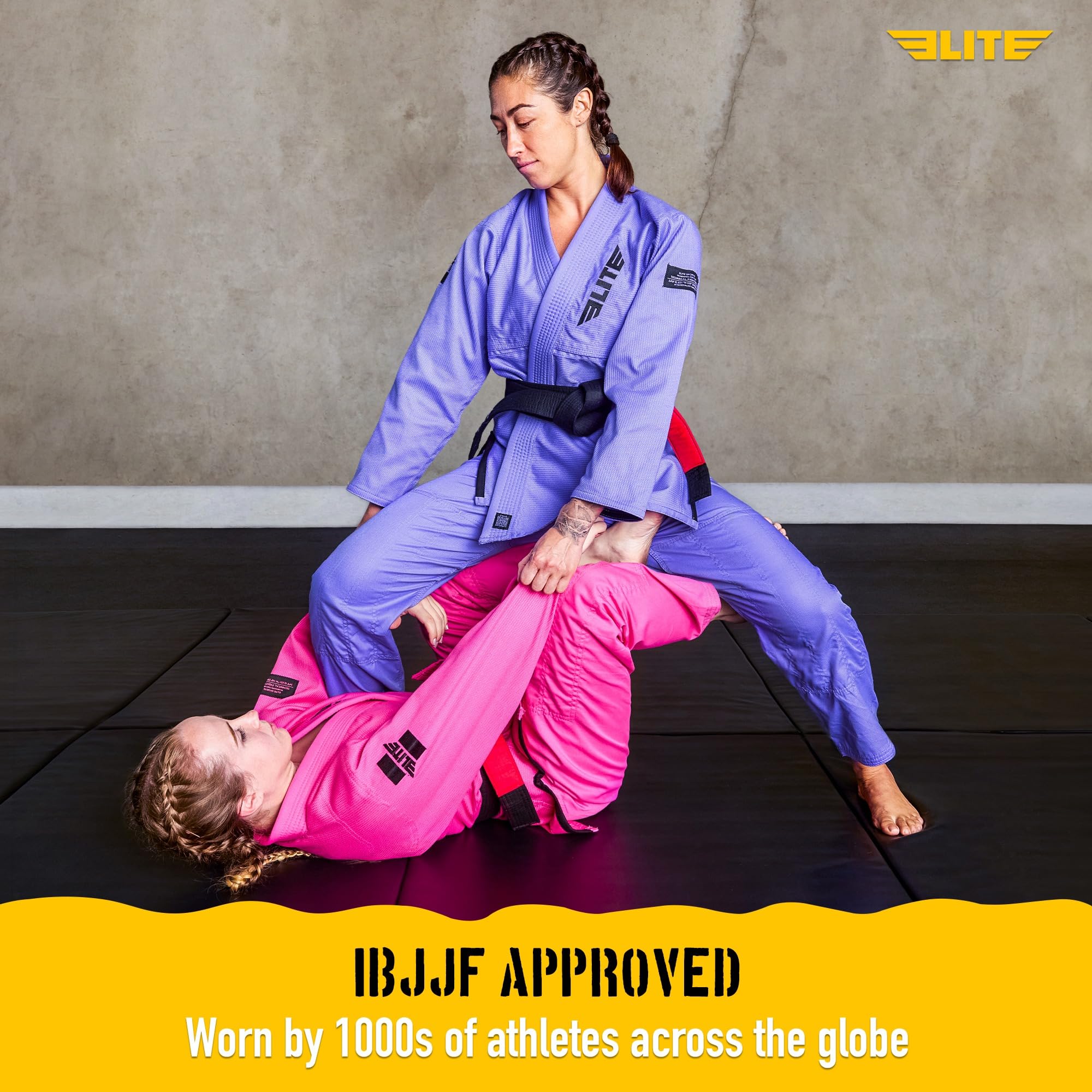 Elite Sports Damen Women Bjj Gi Damen Bjj Gi