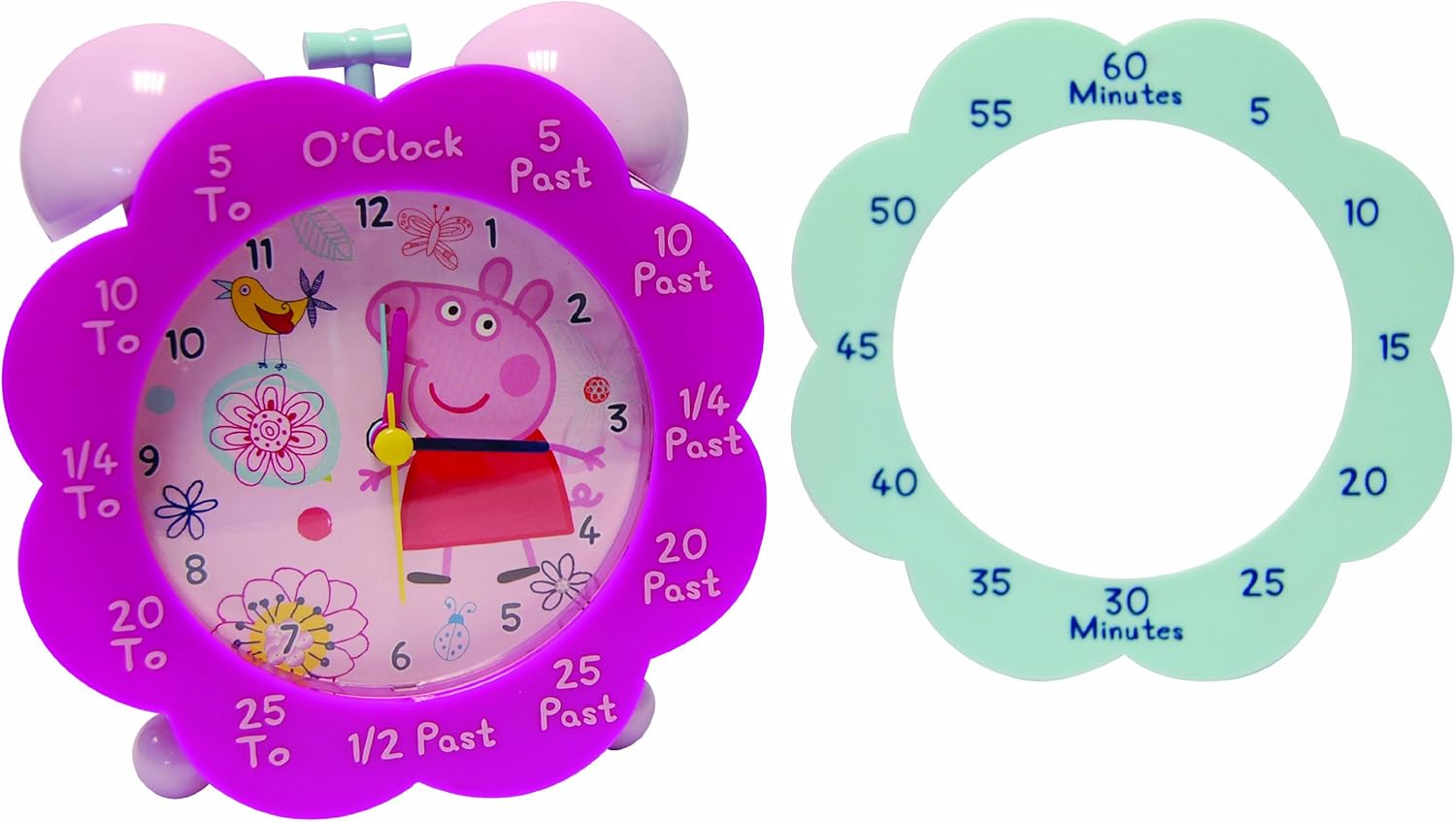 Peppa Pig Time Teaching Alarm Clock Amazon.ca Everything Else