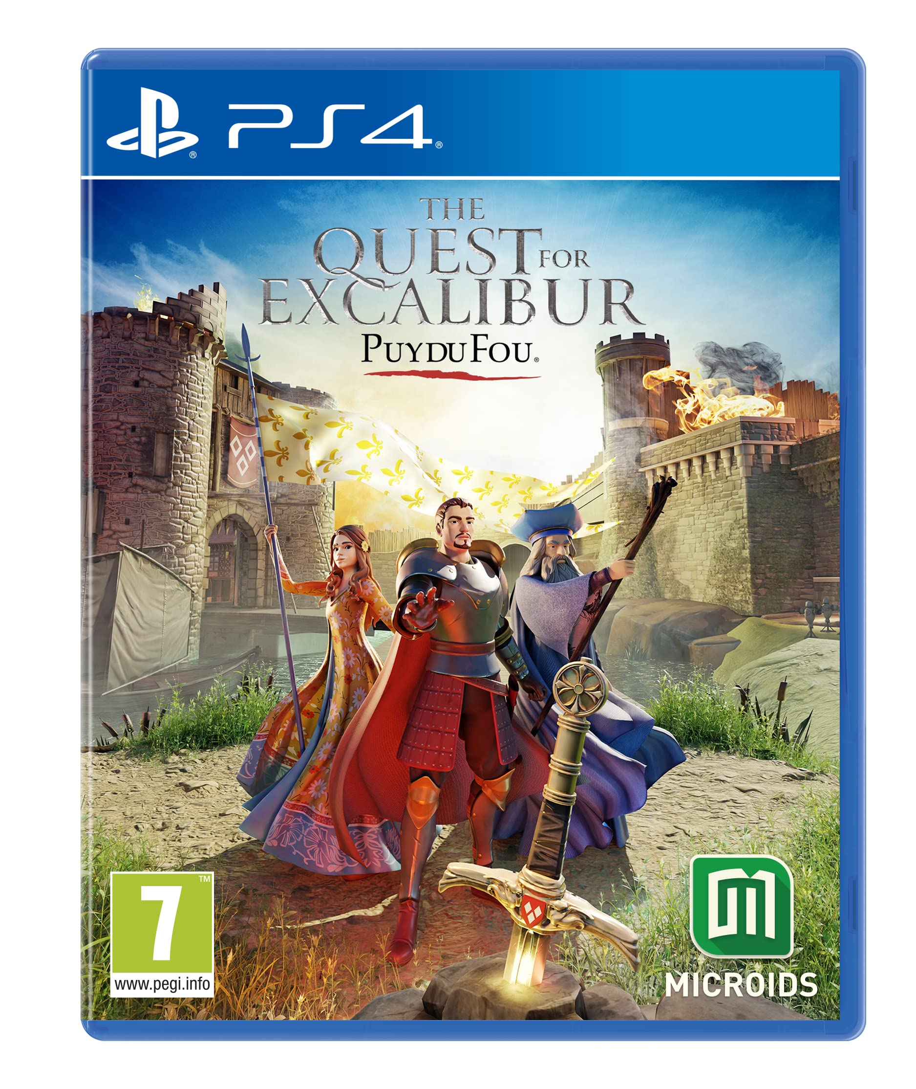 The Quest for Excalibur - Puy du Fou (PS4)