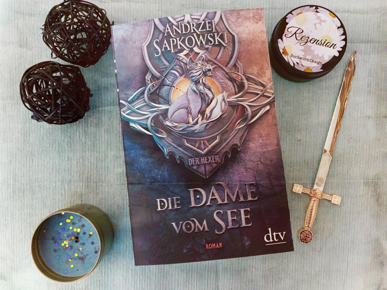 Die Dame vom See Roman Die HexerSaga 5 Sapkowski, Andrzej, Simon, Erik Amazon.de Bücher