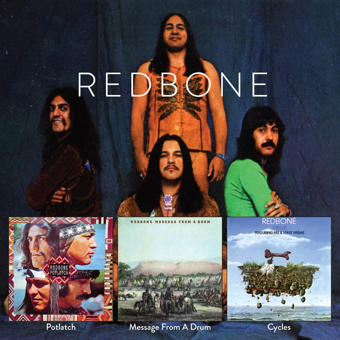 洋楽 Redbone Message From A Drum Redbone – Message From A Drum – Vinyl (Gatefold, LP, Album +
