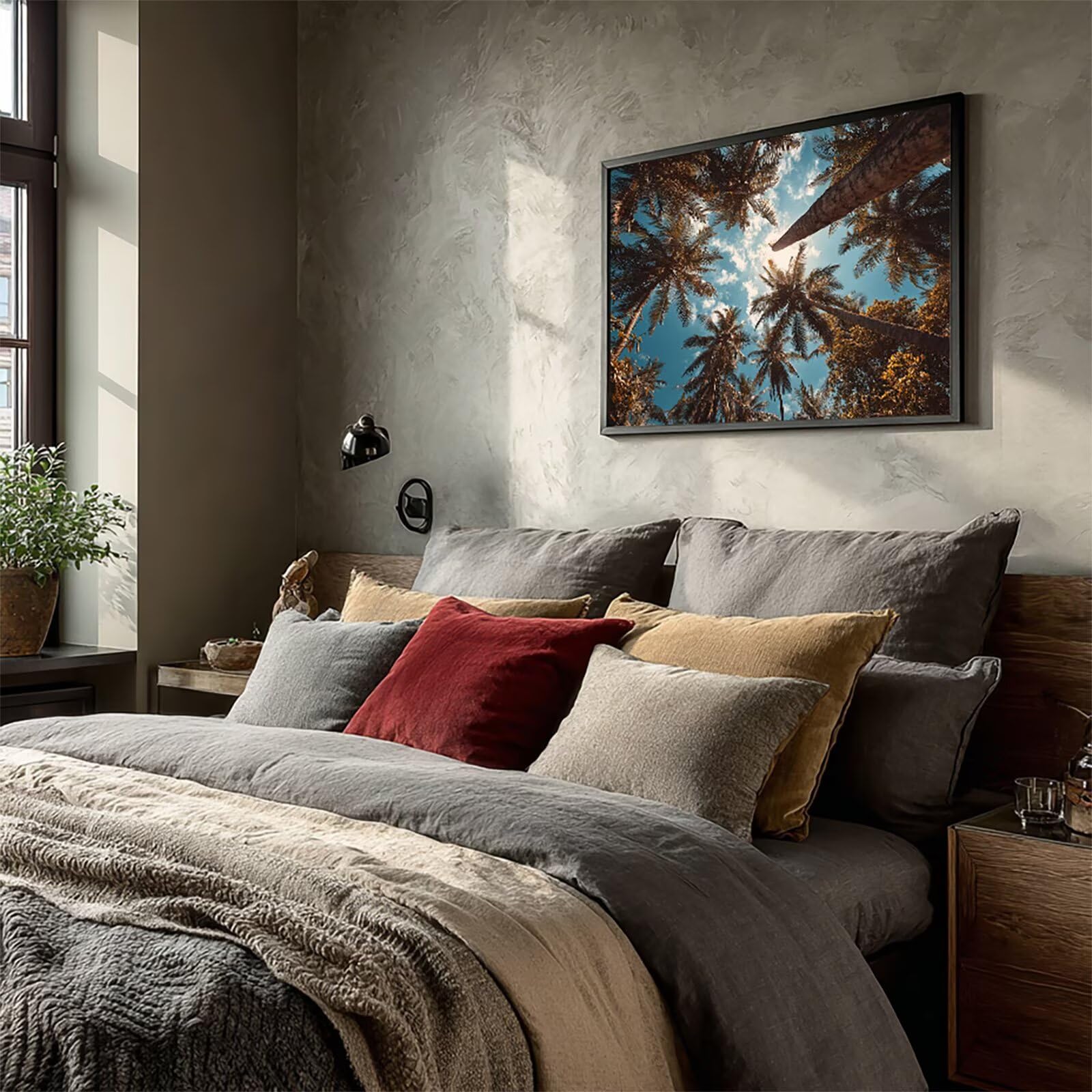 5D diamentowe malowanie niebo, diamentowe malowanie dla dorosłych drzewo, DIY ścieg krzyżykowy zestaw diamentów, 5D rękodzieło dla dorosłych, diamentowe malowanie, dekoracja pokoju, letni prezent, 120