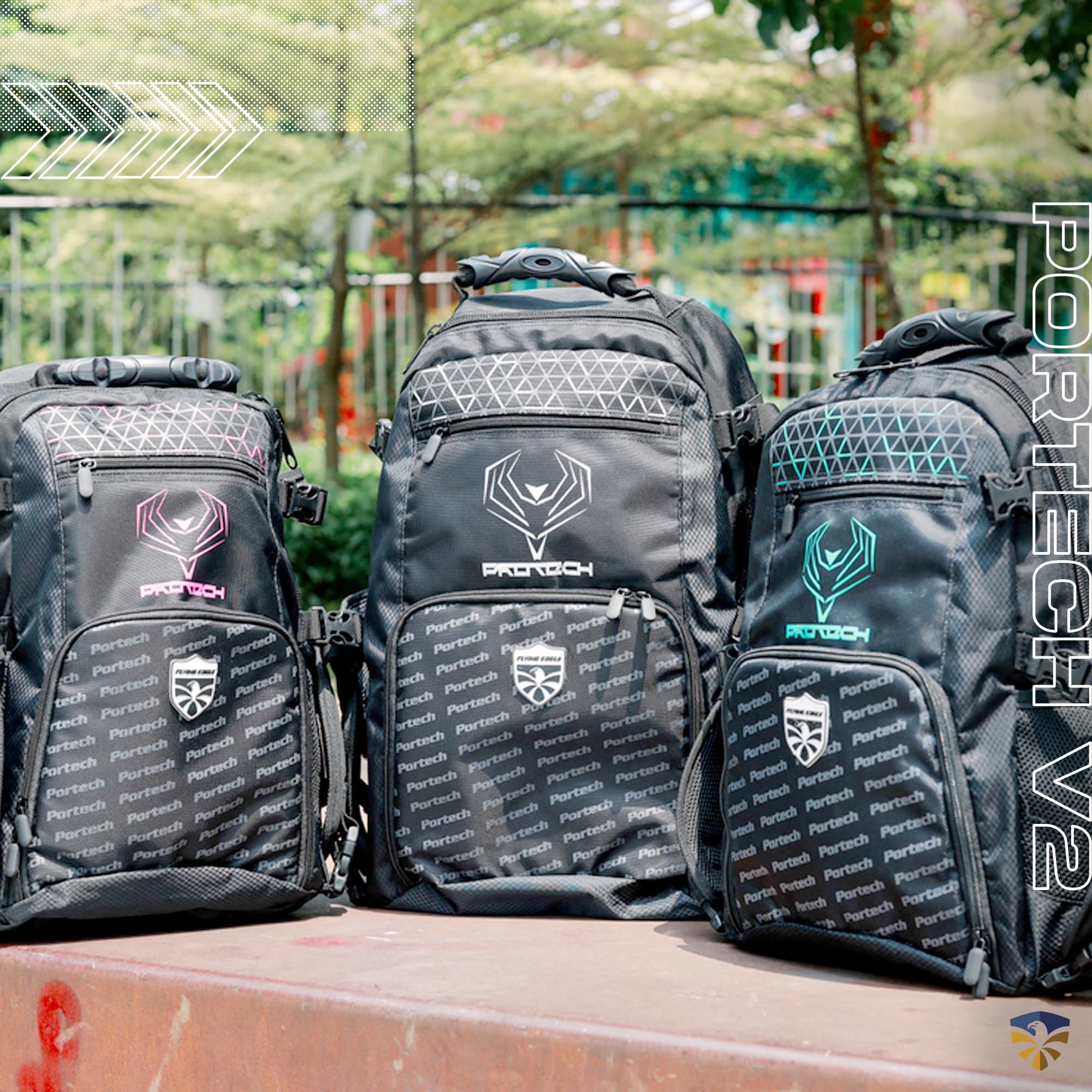Flying Eagle - Mochila de viaje con patines en línea