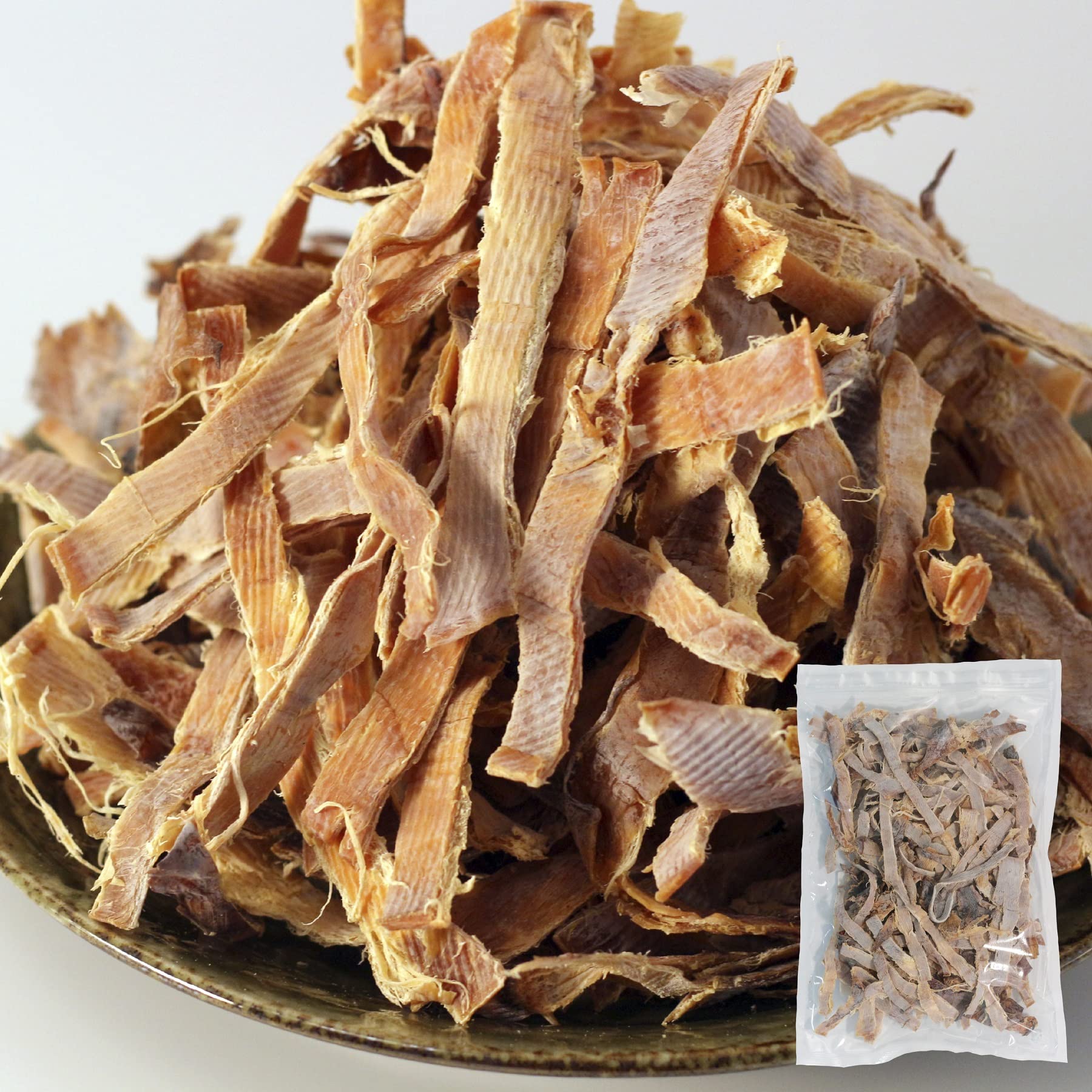 Amazon.co.jp: 信州いいものラボ どっさりあたりめ 400g スルメ