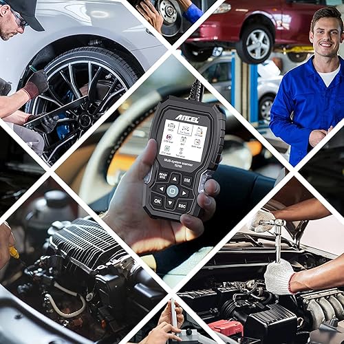 Miniatura 7 de ANCEL TD700 OBD2 escáner compatible con Toyota Lexus Scion Engine Herramienta de escaneo de diagnóstico de automóviles para todos los sistemas de